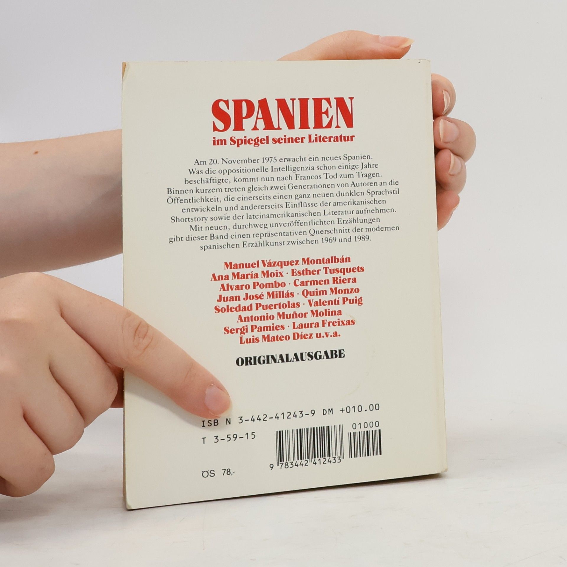 Heidrun Adler Das große Spanien-Lesebuch