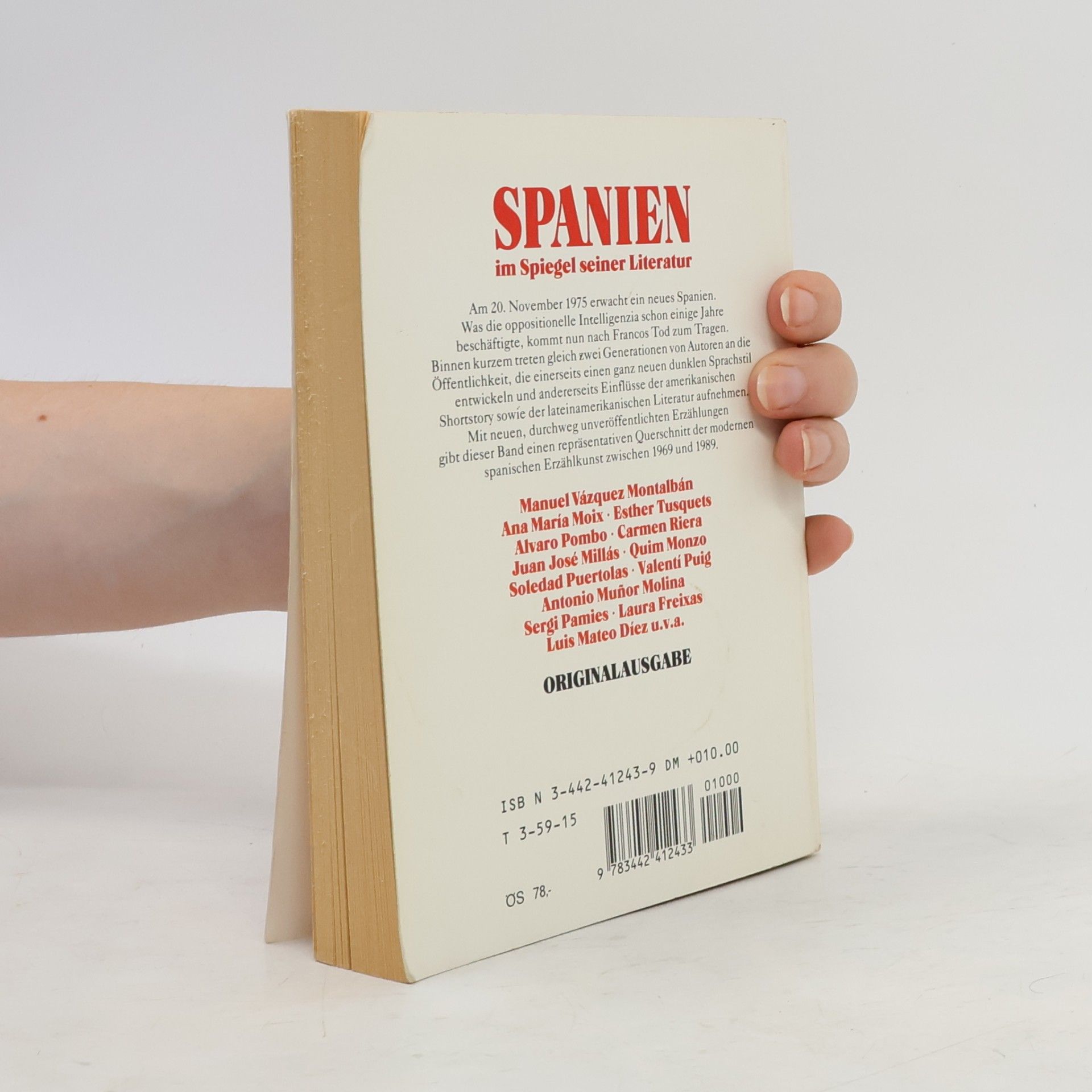 Heidrun Adler Das große Spanien-Lesebuch