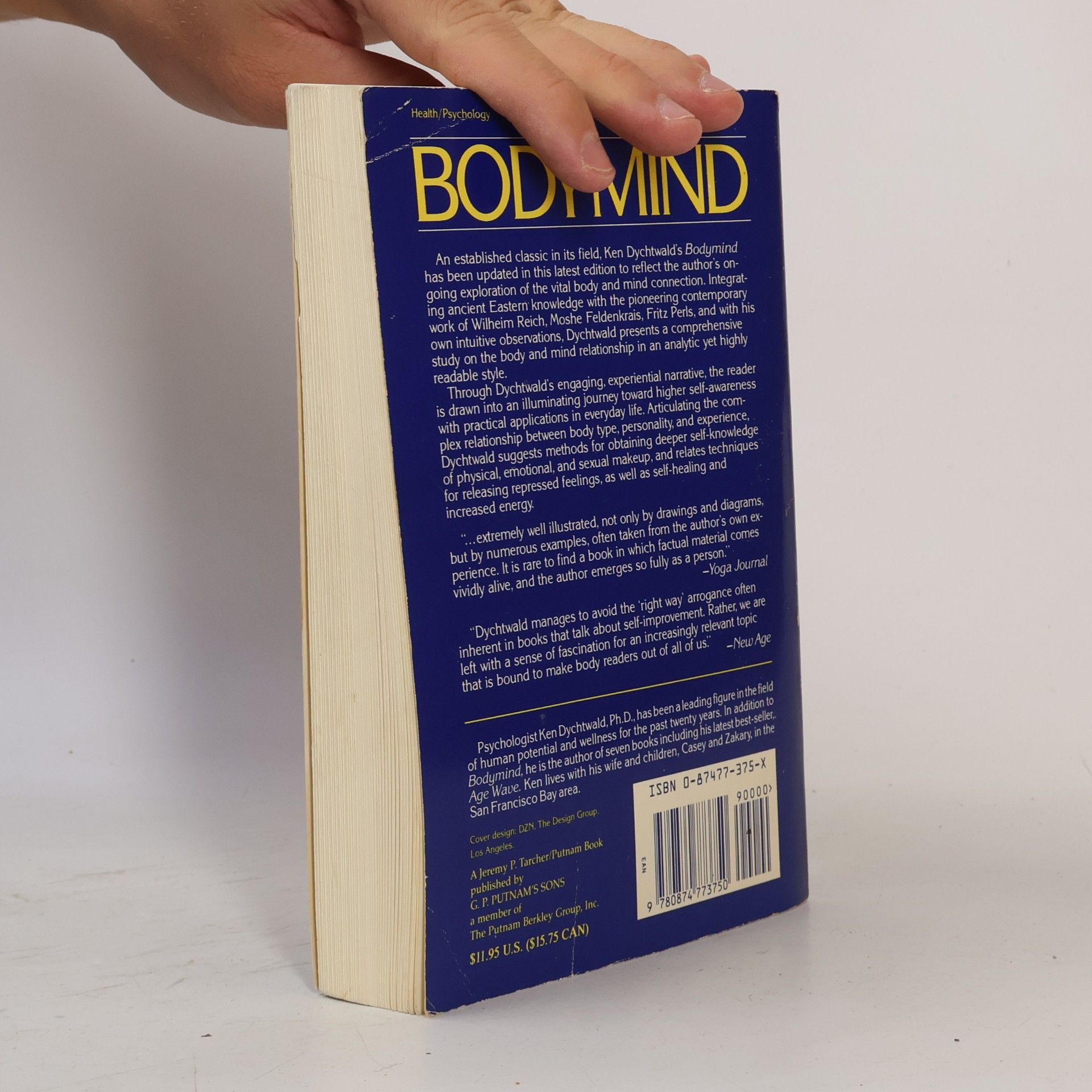 Ken Dychtwald Bodymind