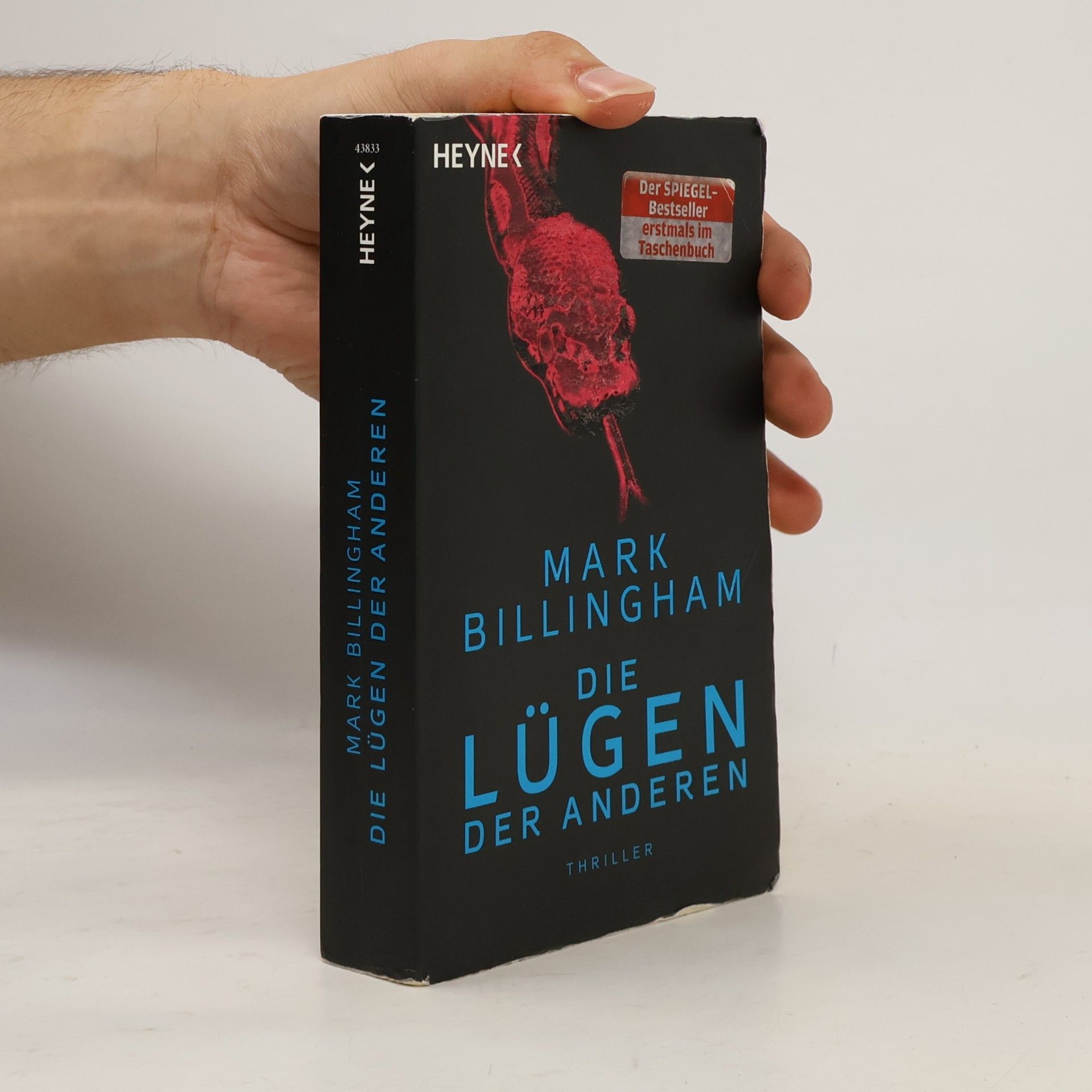Mark Billingham Die Lügen der Anderen