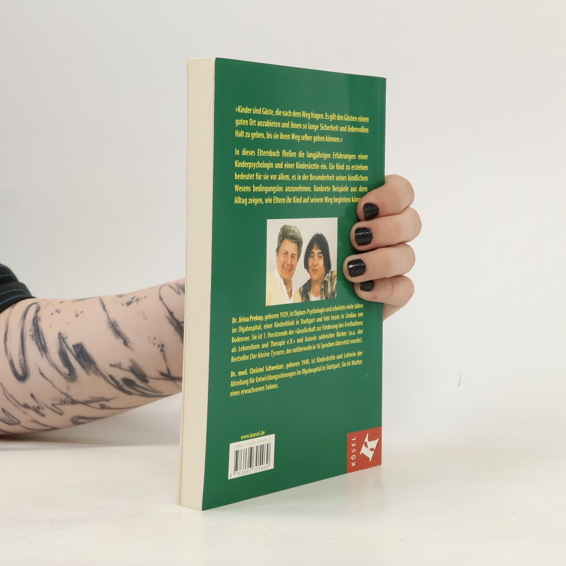 Jirina Prekop Kinder sind Gäste, die nach dem Weg fragen: ein Elternbuch