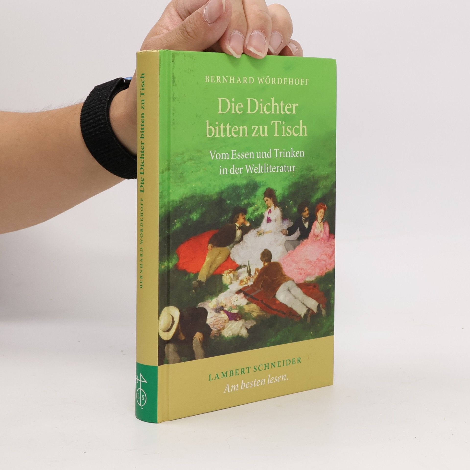 Bernhard Wördehoff Die Dichter bitten zu Tisch