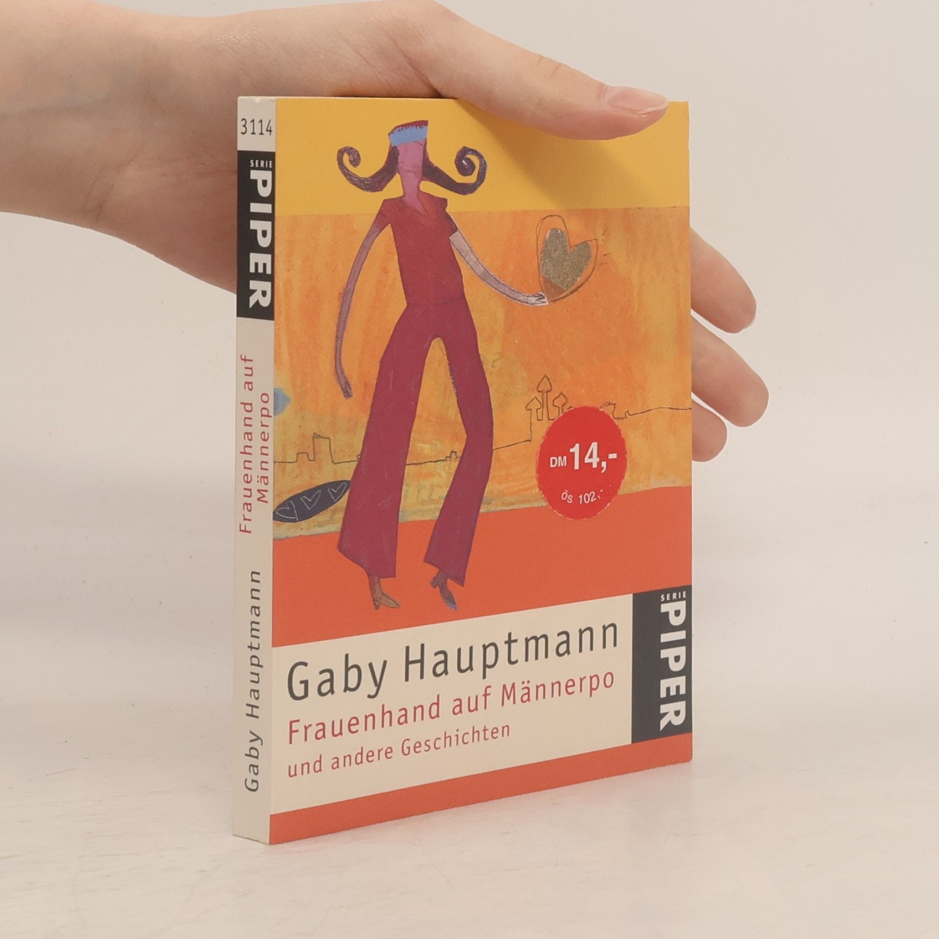 Gaby Hauptmann Frauenhand auf Männerpo und andere Geschichten