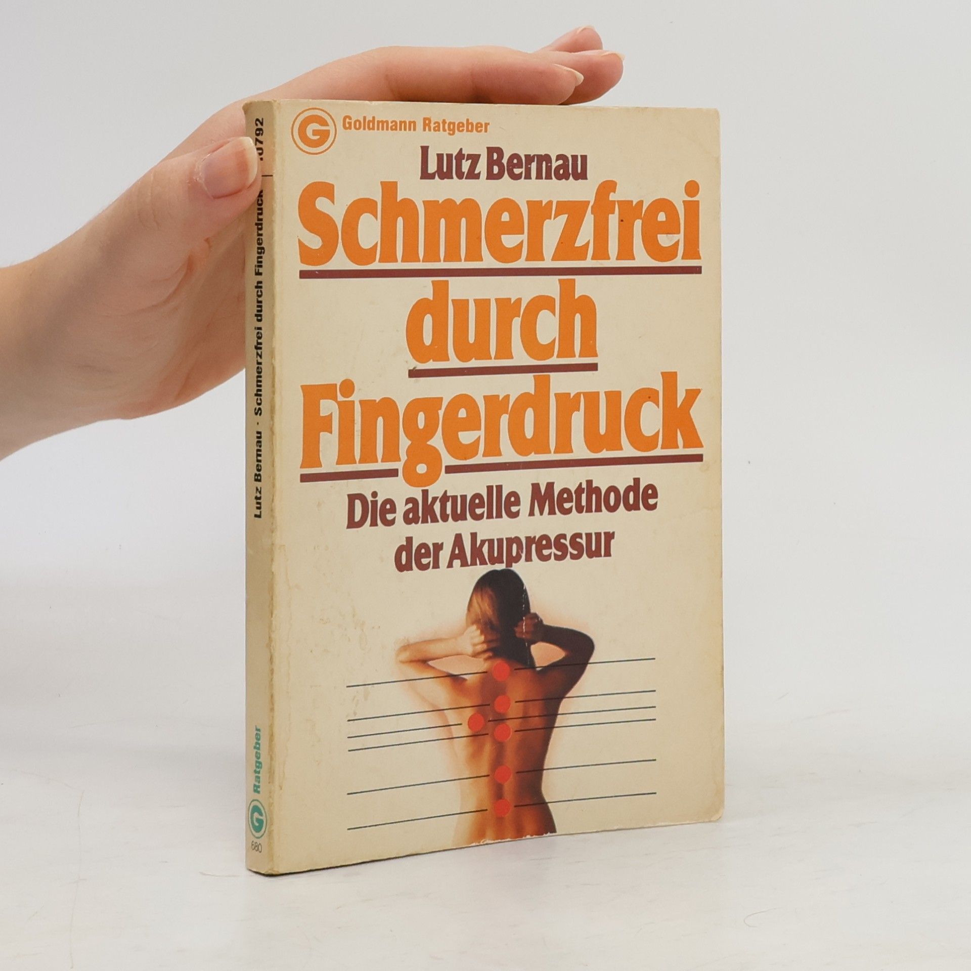 Schmerzfrei durch Fingerdruck