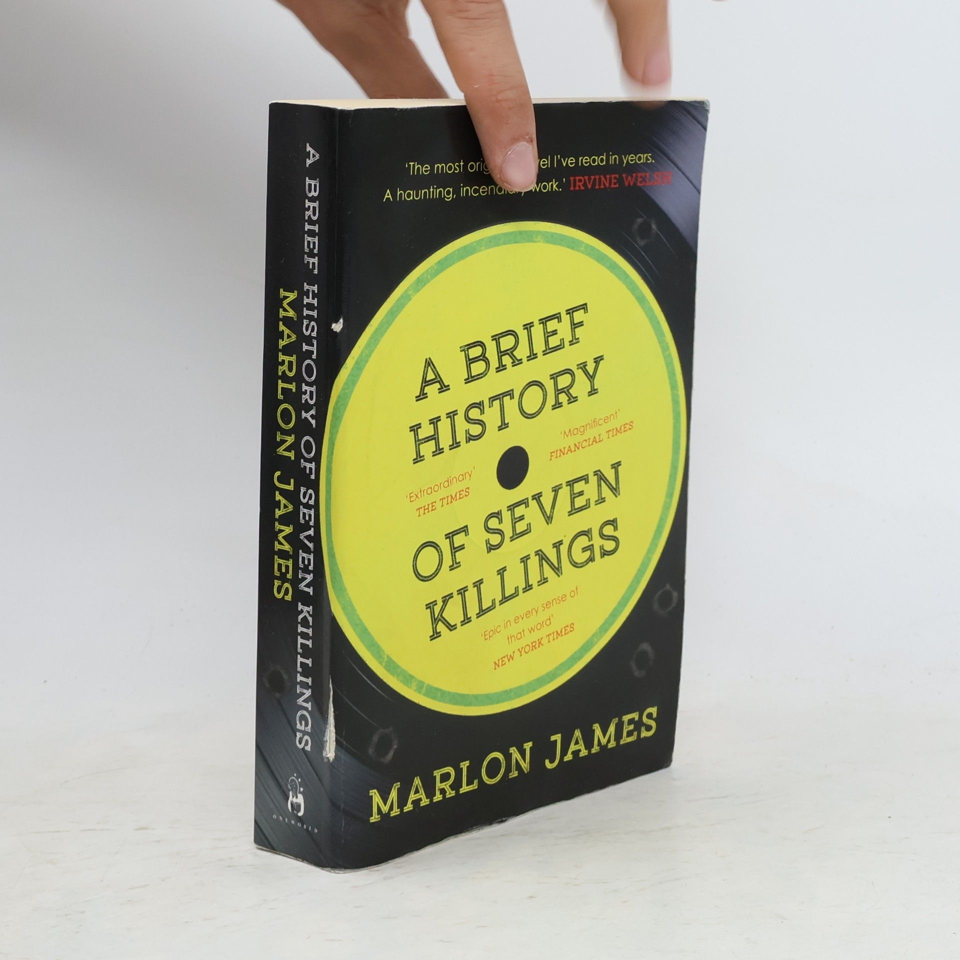 Marlon James A Brief History of Seven Kilings
