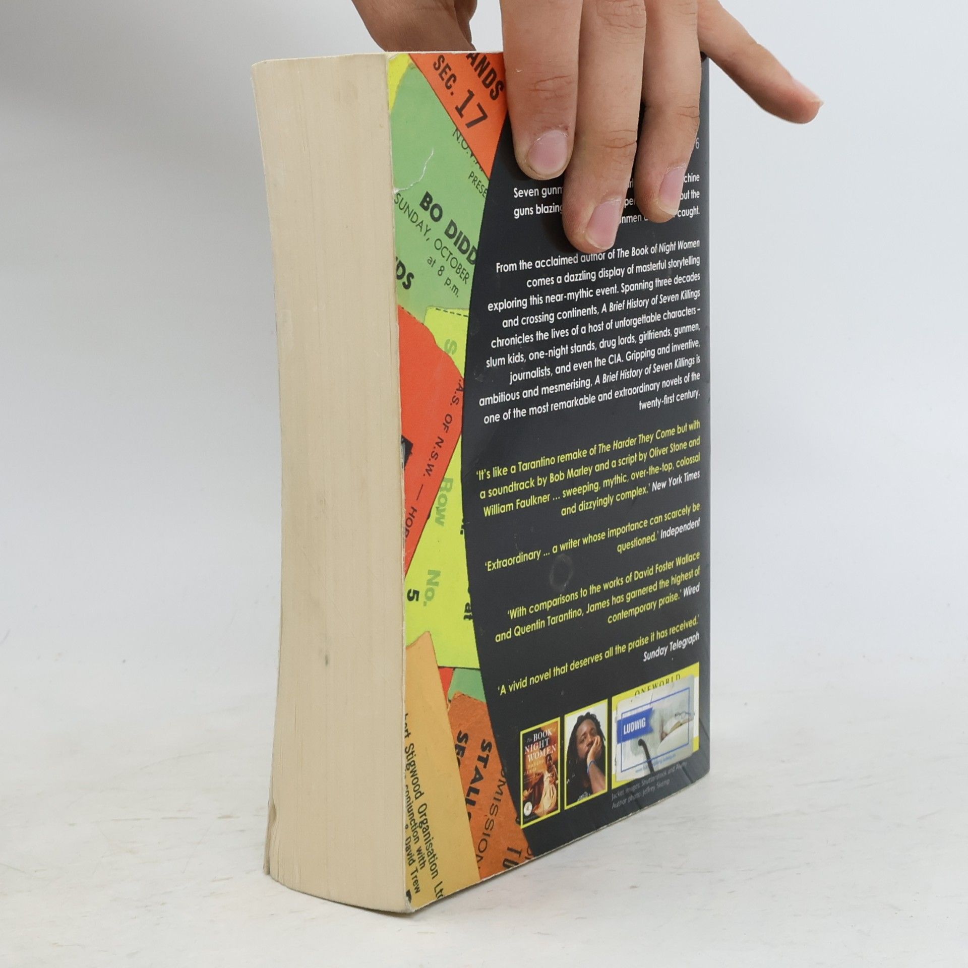 Marlon James A Brief History of Seven Kilings