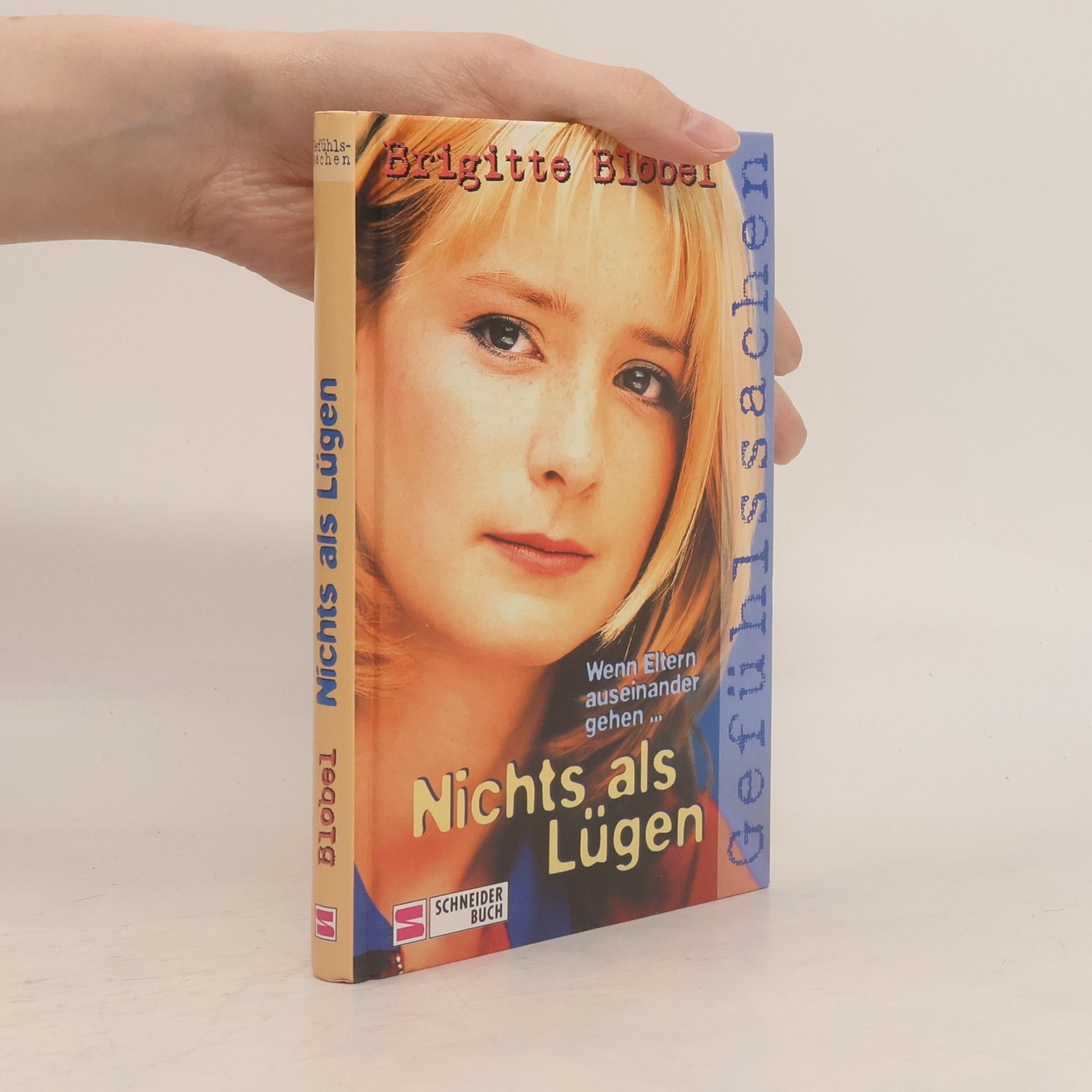 Brigitte Blobel Nichts als Lügen