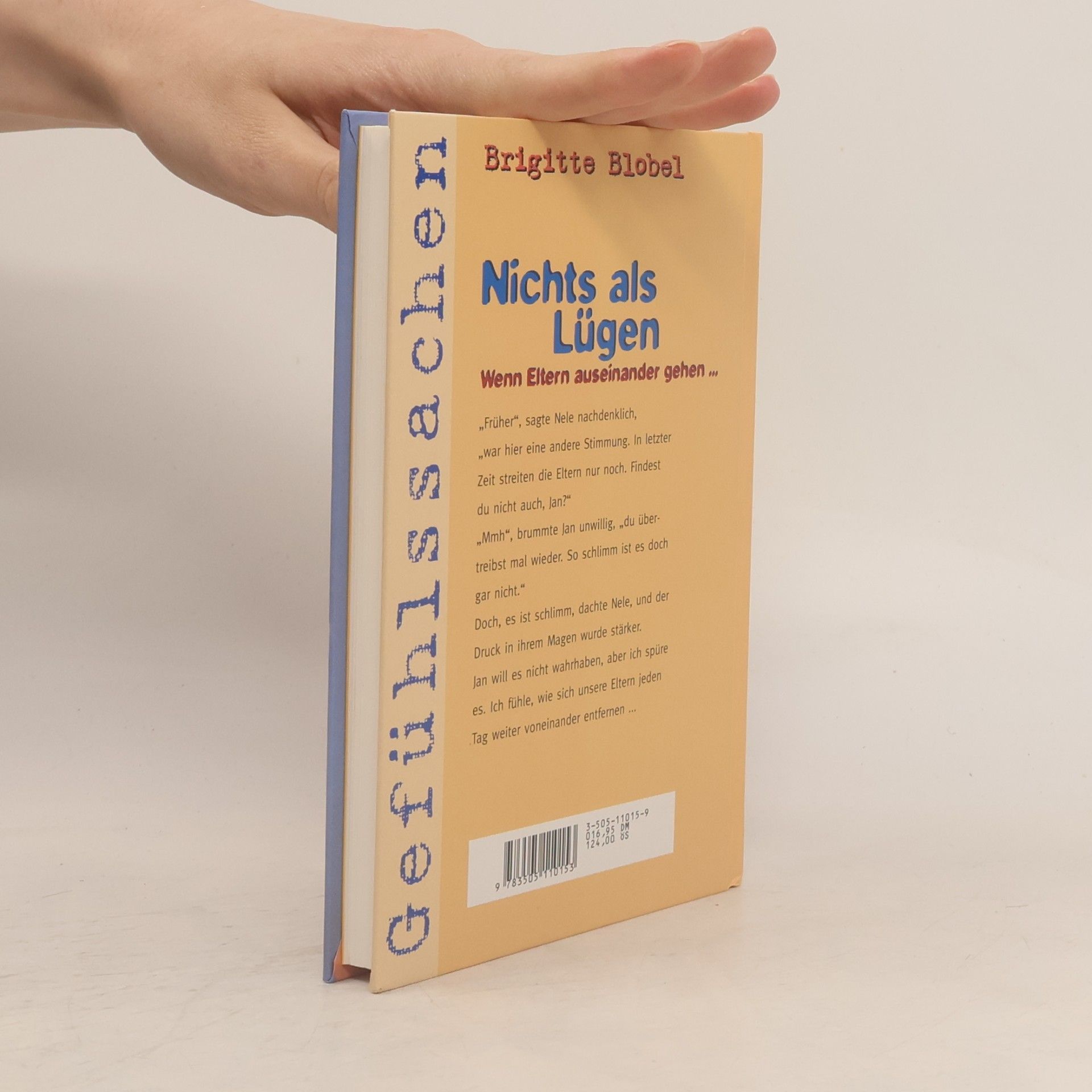 Brigitte Blobel Nichts als Lügen