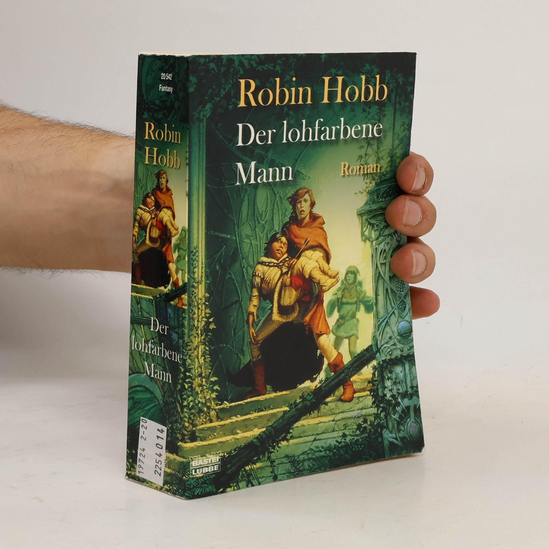 Robin Hobb Der lohfarbene Mann