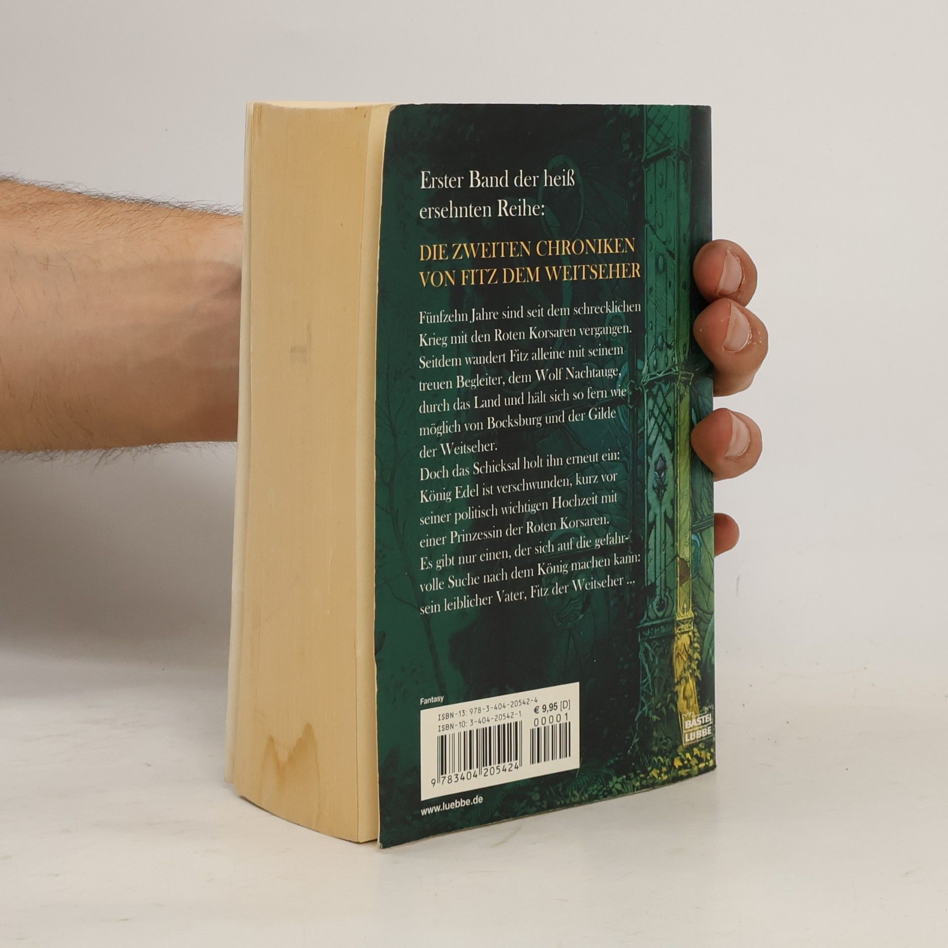Robin Hobb Der lohfarbene Mann