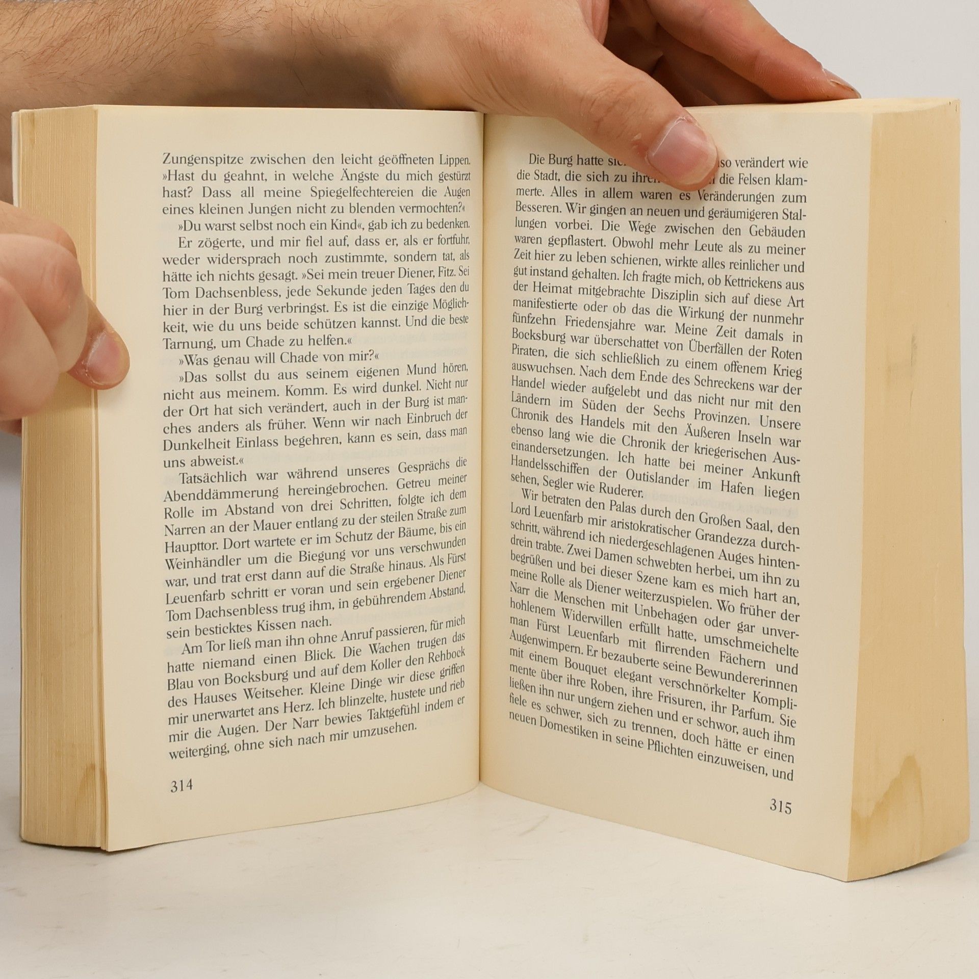 Robin Hobb Der lohfarbene Mann