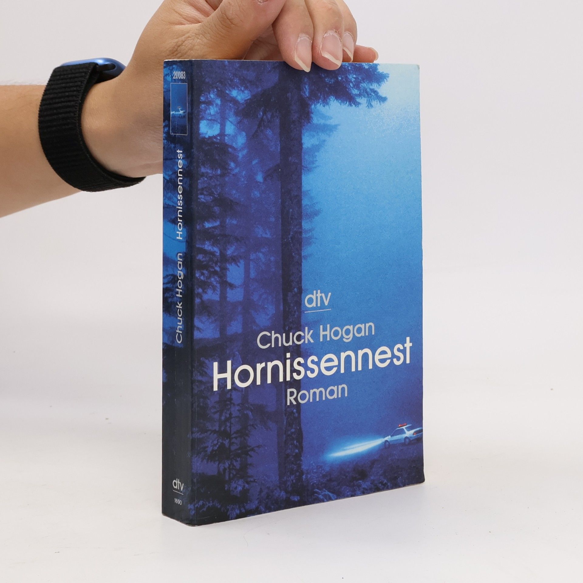 Chuck Hogan Das Hornissennest