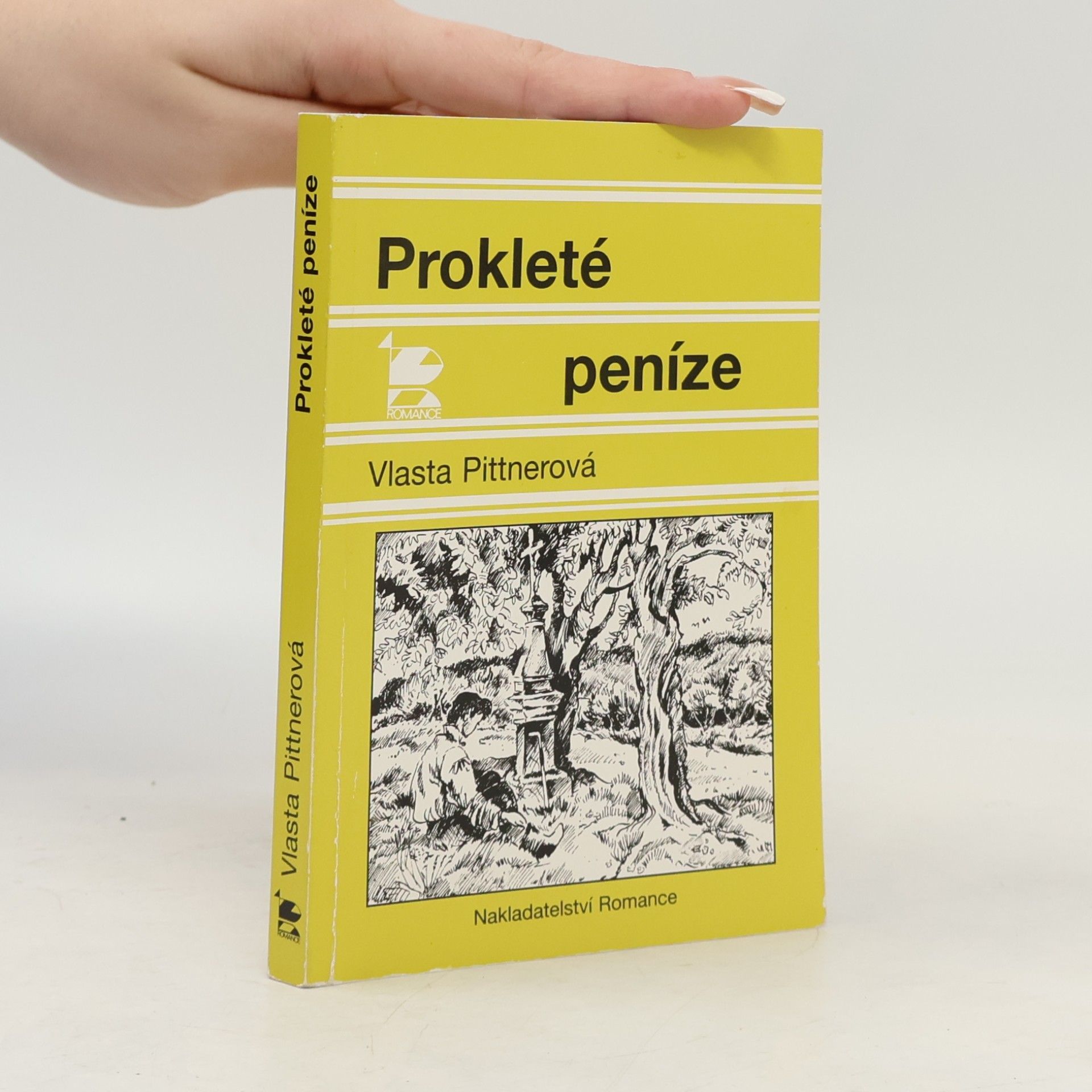 Vlasta Pittnerová Prokleté peníze