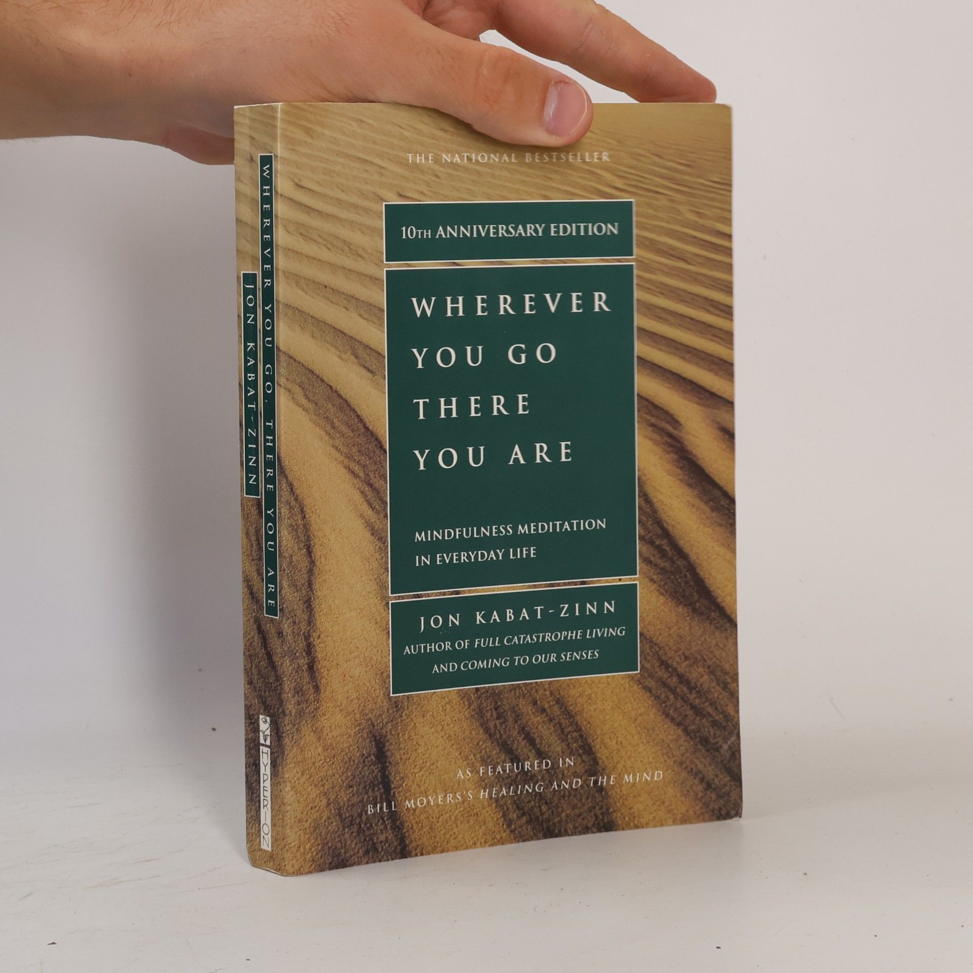 Jon Kabat-Zinn Wherever You Go, There You Are