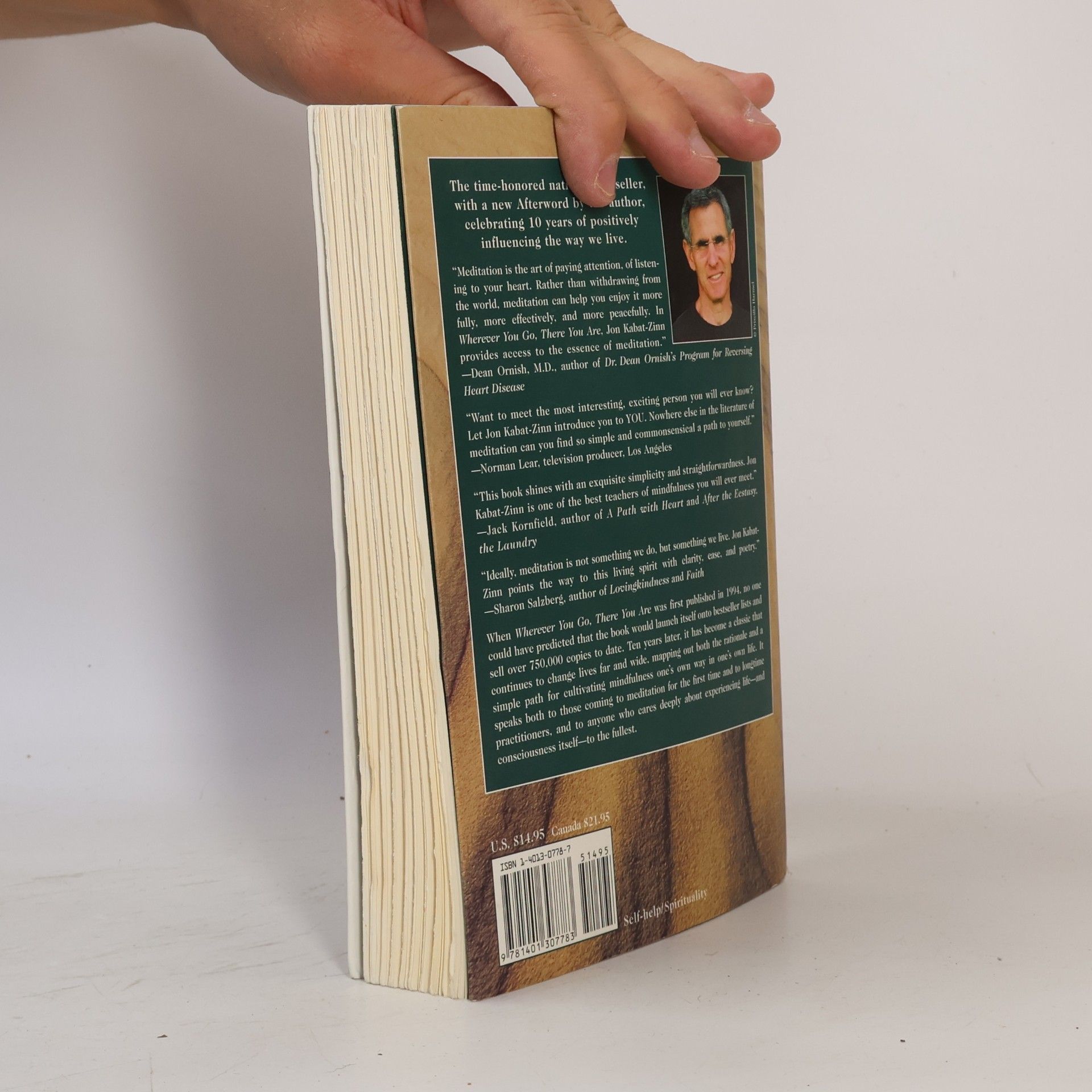 Jon Kabat Zinn Wherever You Go, There You Are