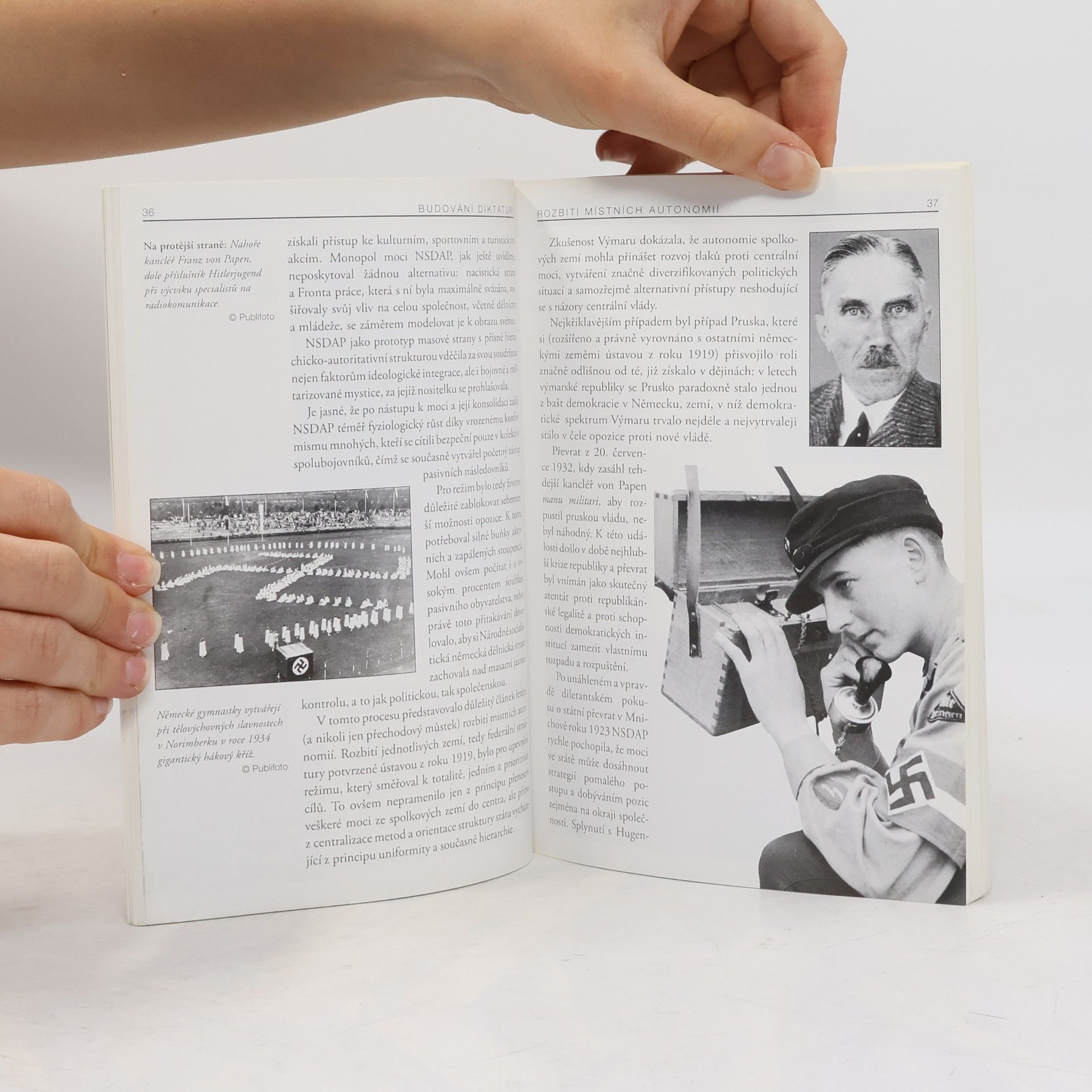 Enzo Collotti Hitler a nacismus