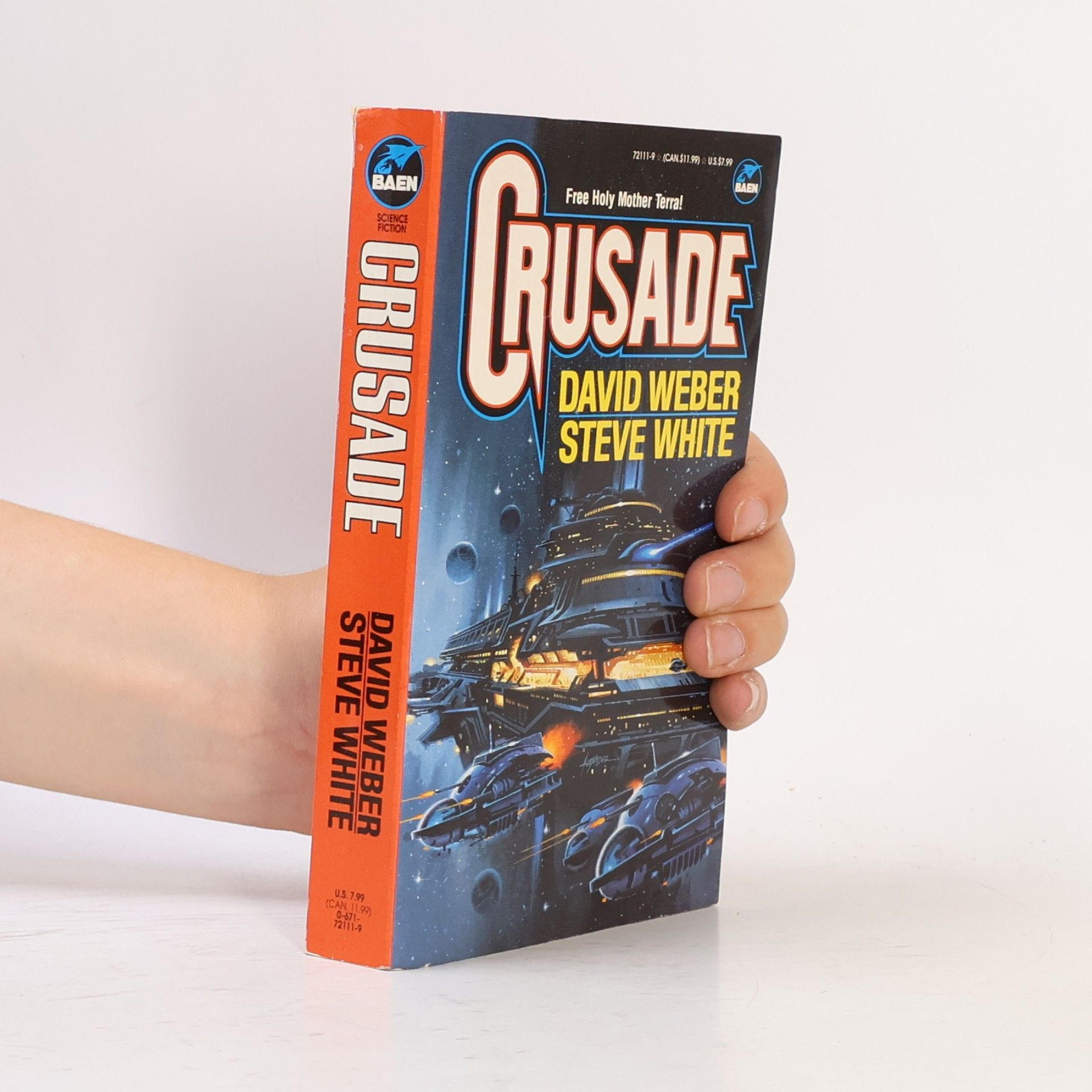 Steve White Crusade