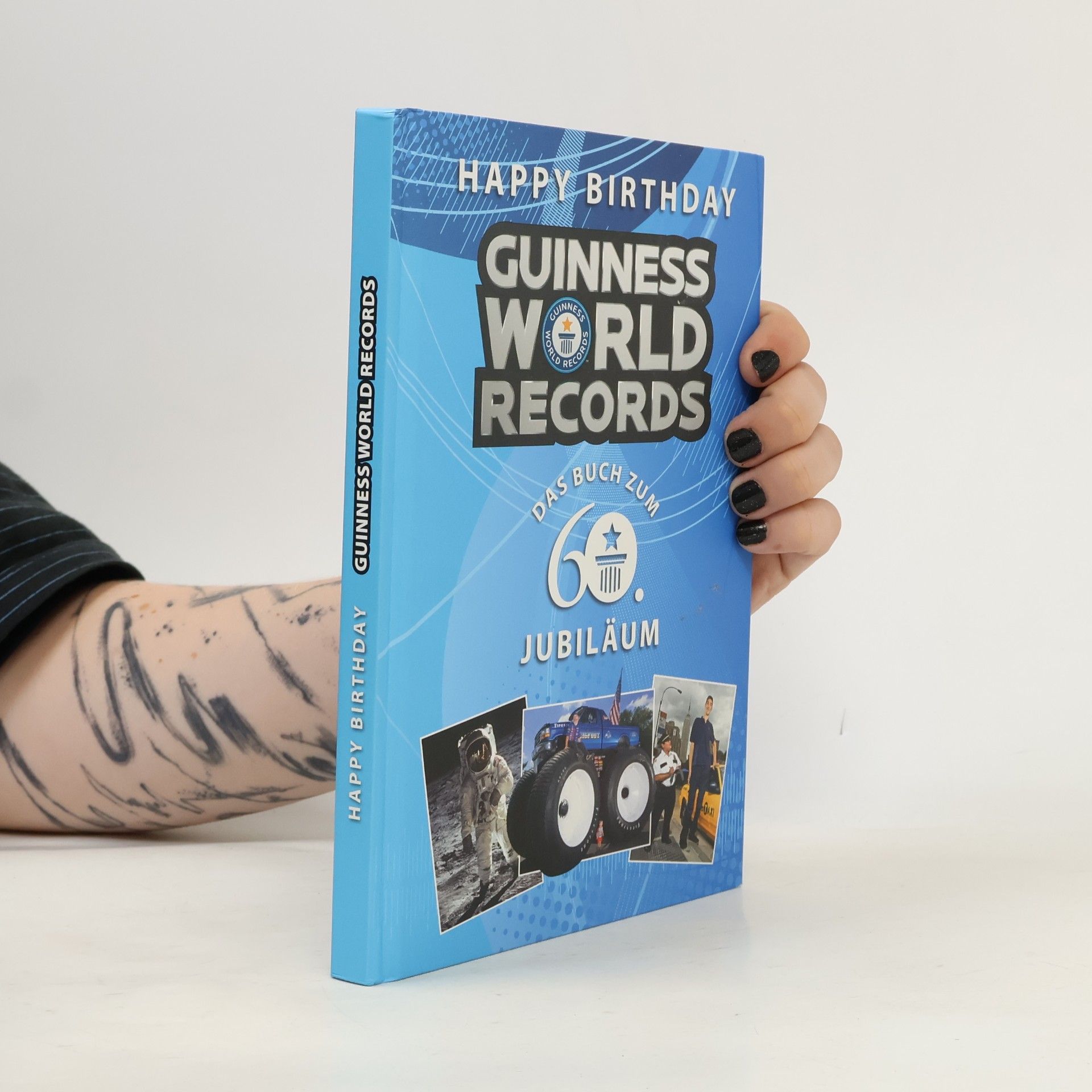 Craig Glenday Happy birthday Guinness world records