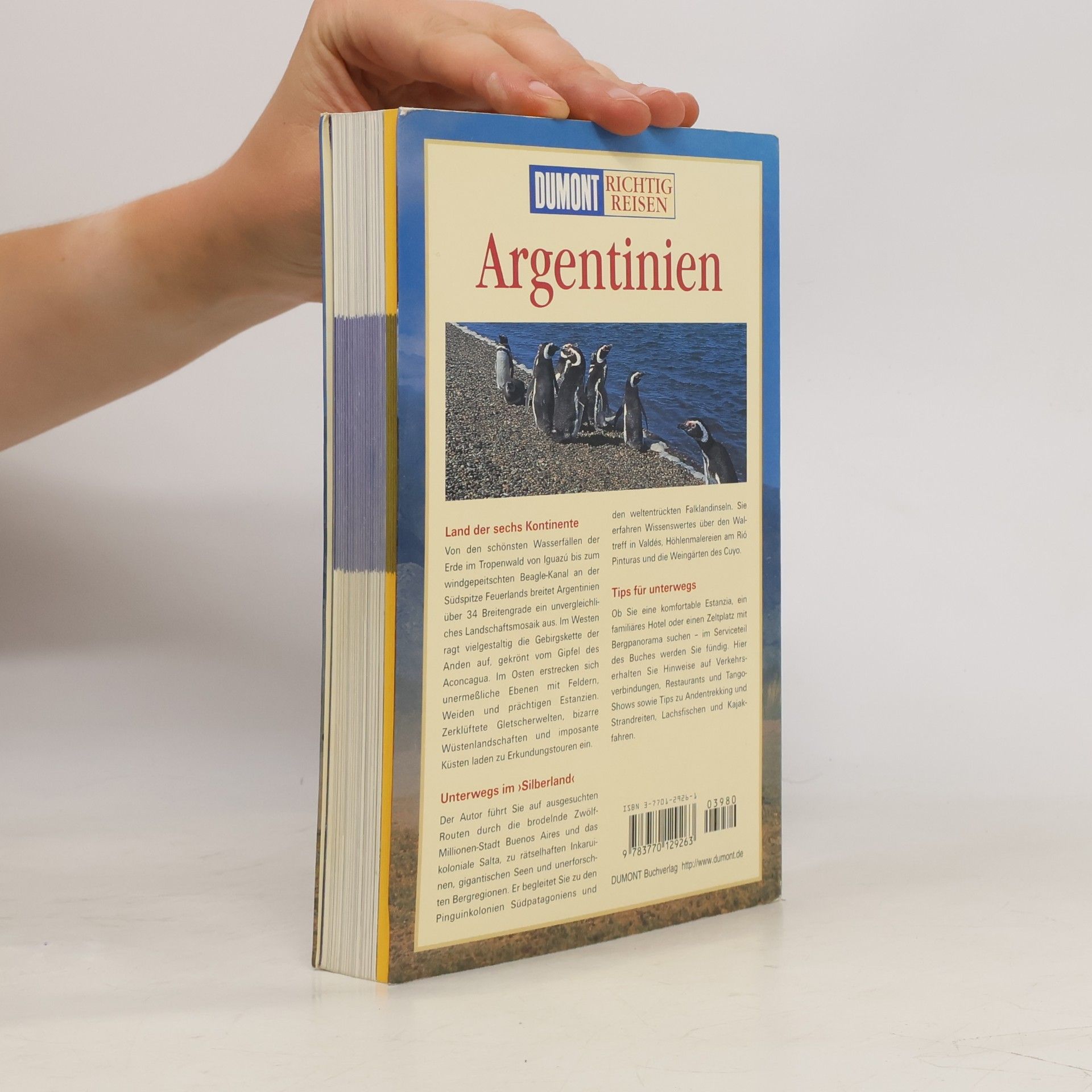 Rolf Seeler Argentinien und Falklandinseln