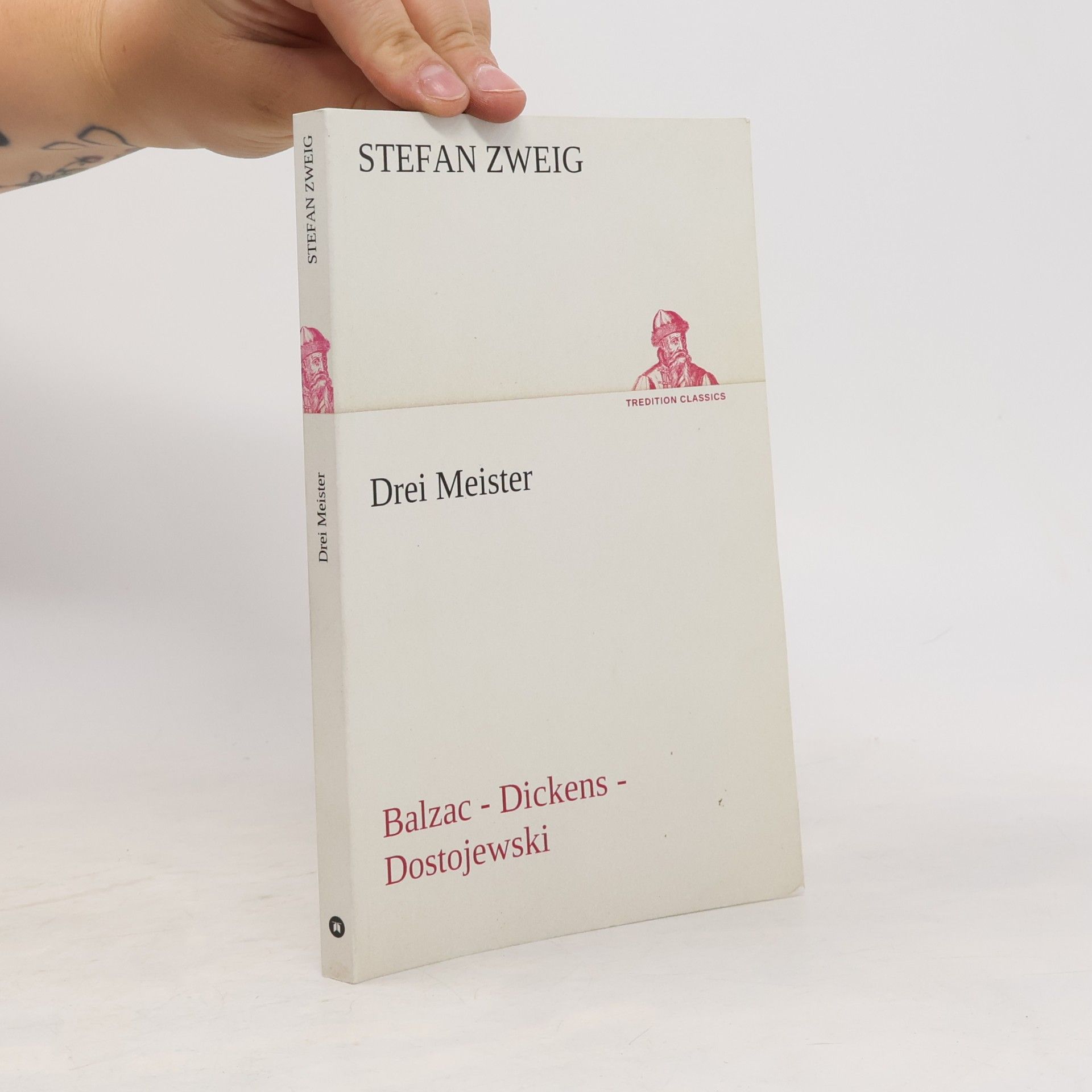 Stefan Zweig Drei Meister