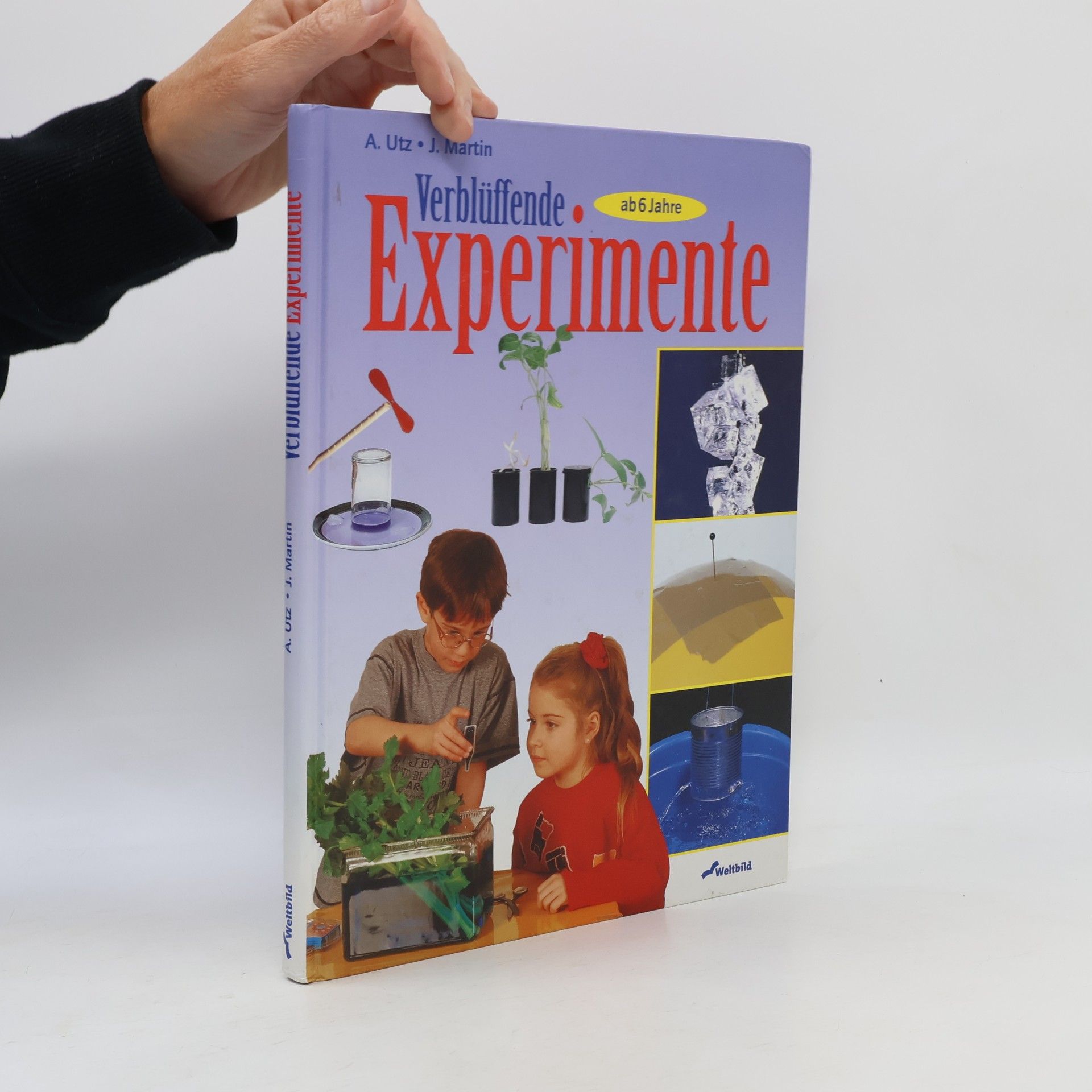 Annette Utz Verblüffende Experimente