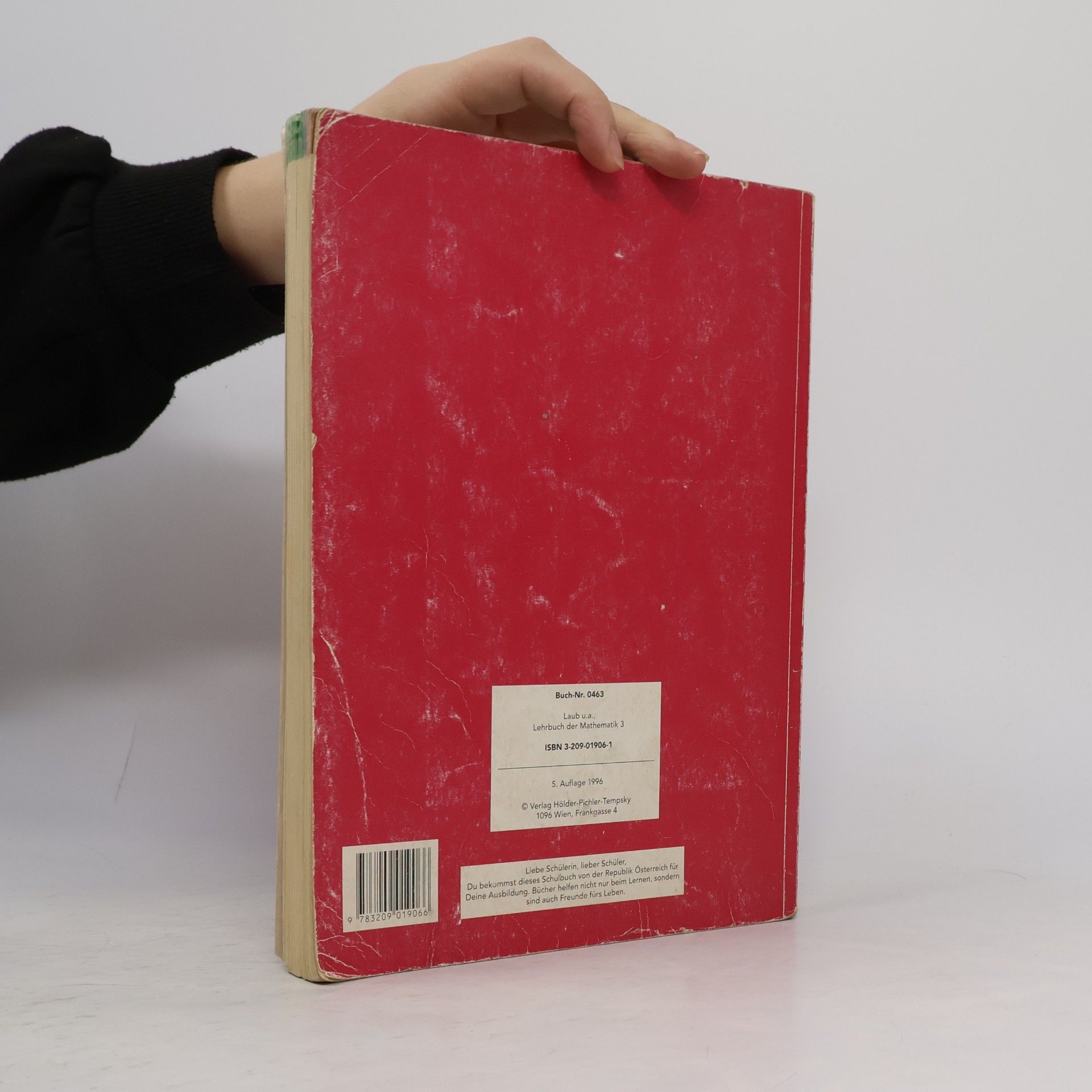 Josef Laub Lehrbuch der Mathematik 3