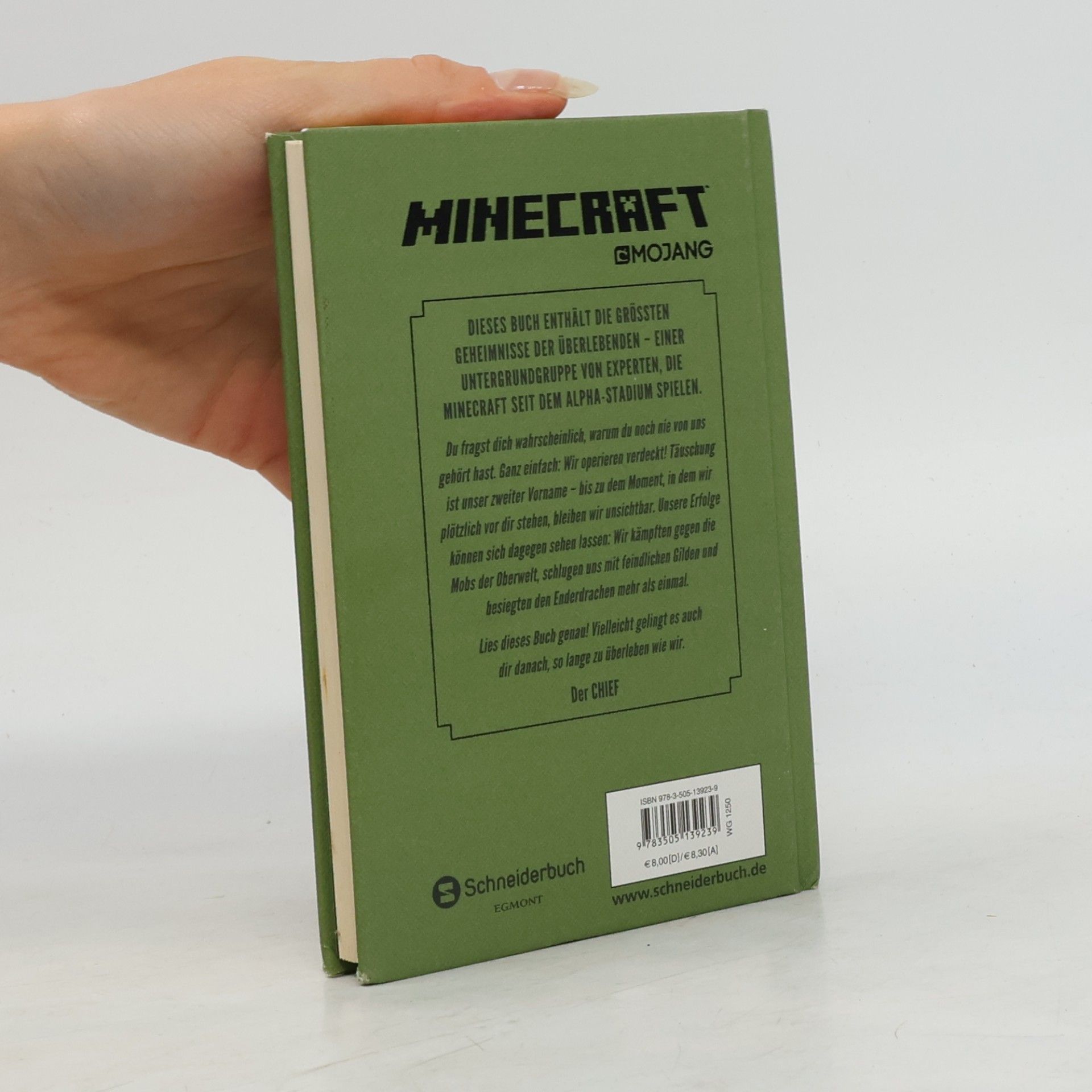 Josef Shanel Minecraft - das geheime Buch der Überlebenden
