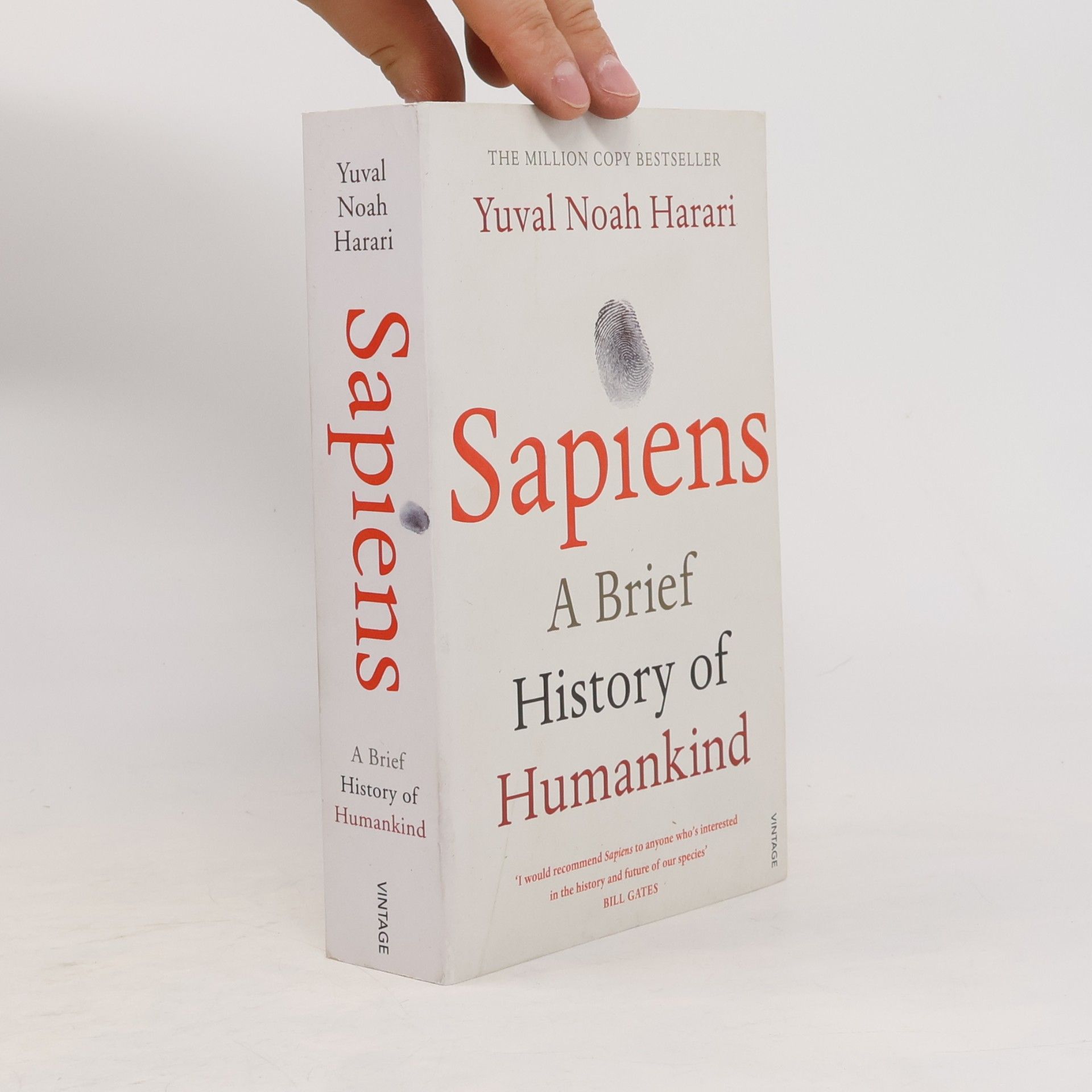 Yuval Harari Sapiens