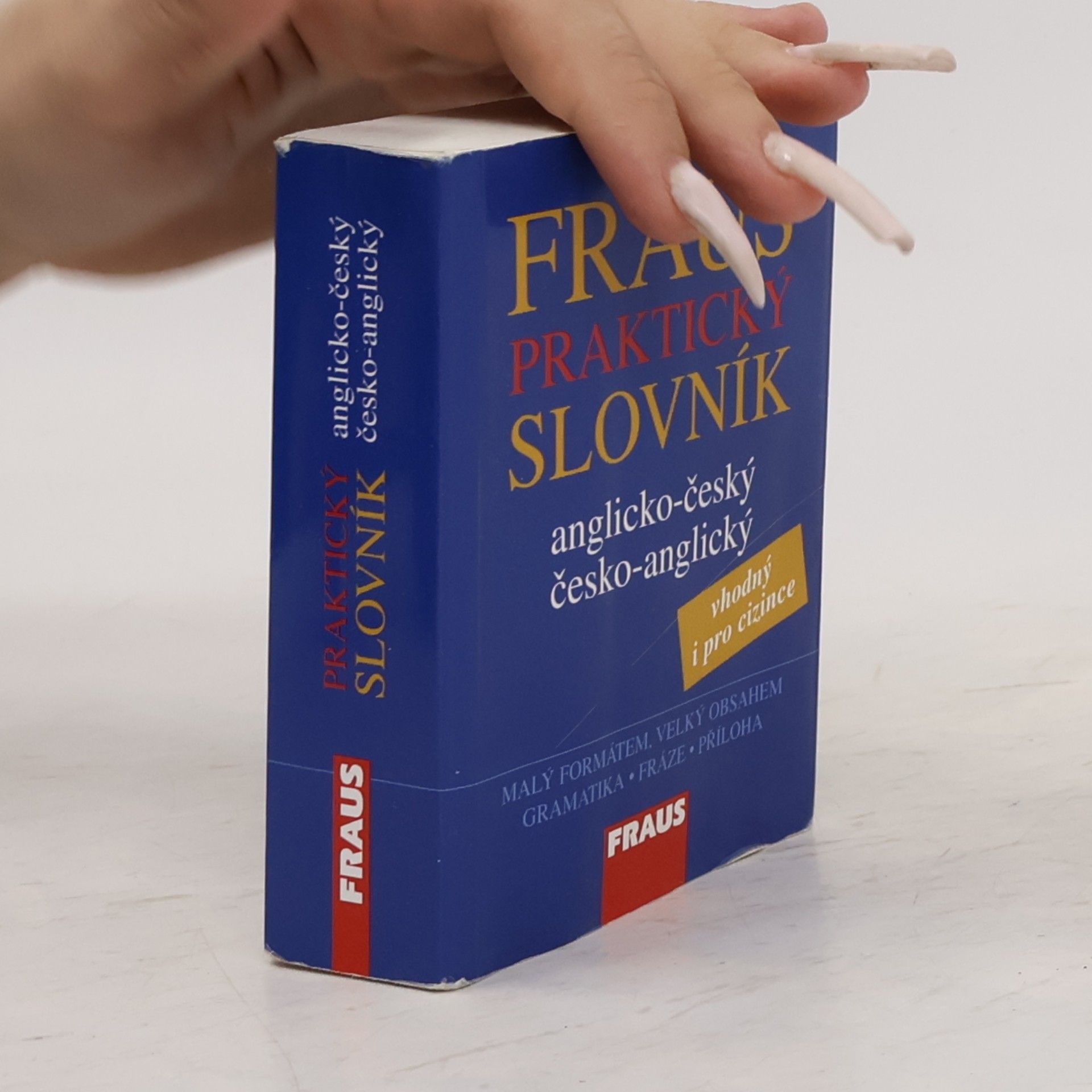 Leigh Mitchell Fraus praktický slovník anglicko-český, česko-anglický