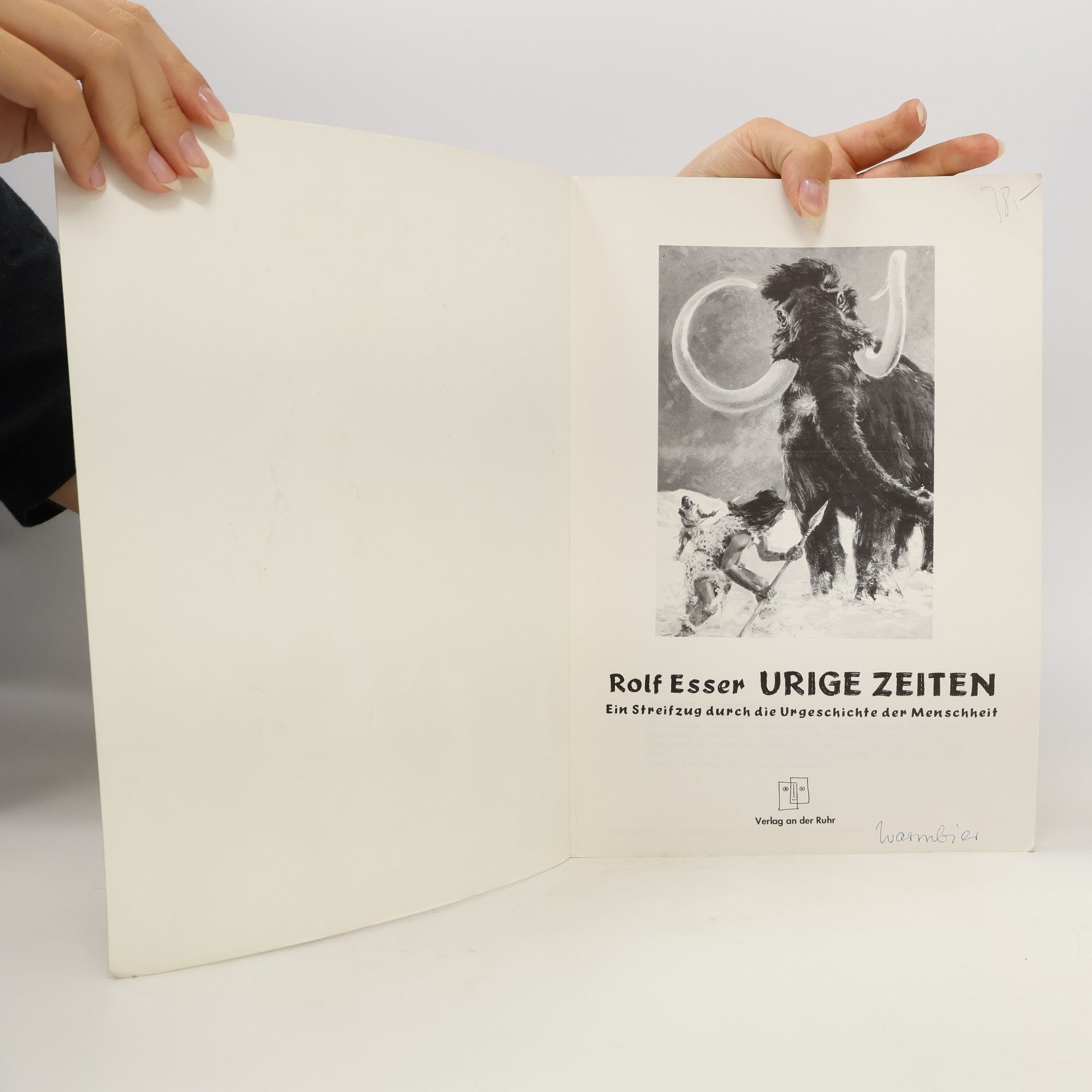 Rolf Esser Urige Zeiten