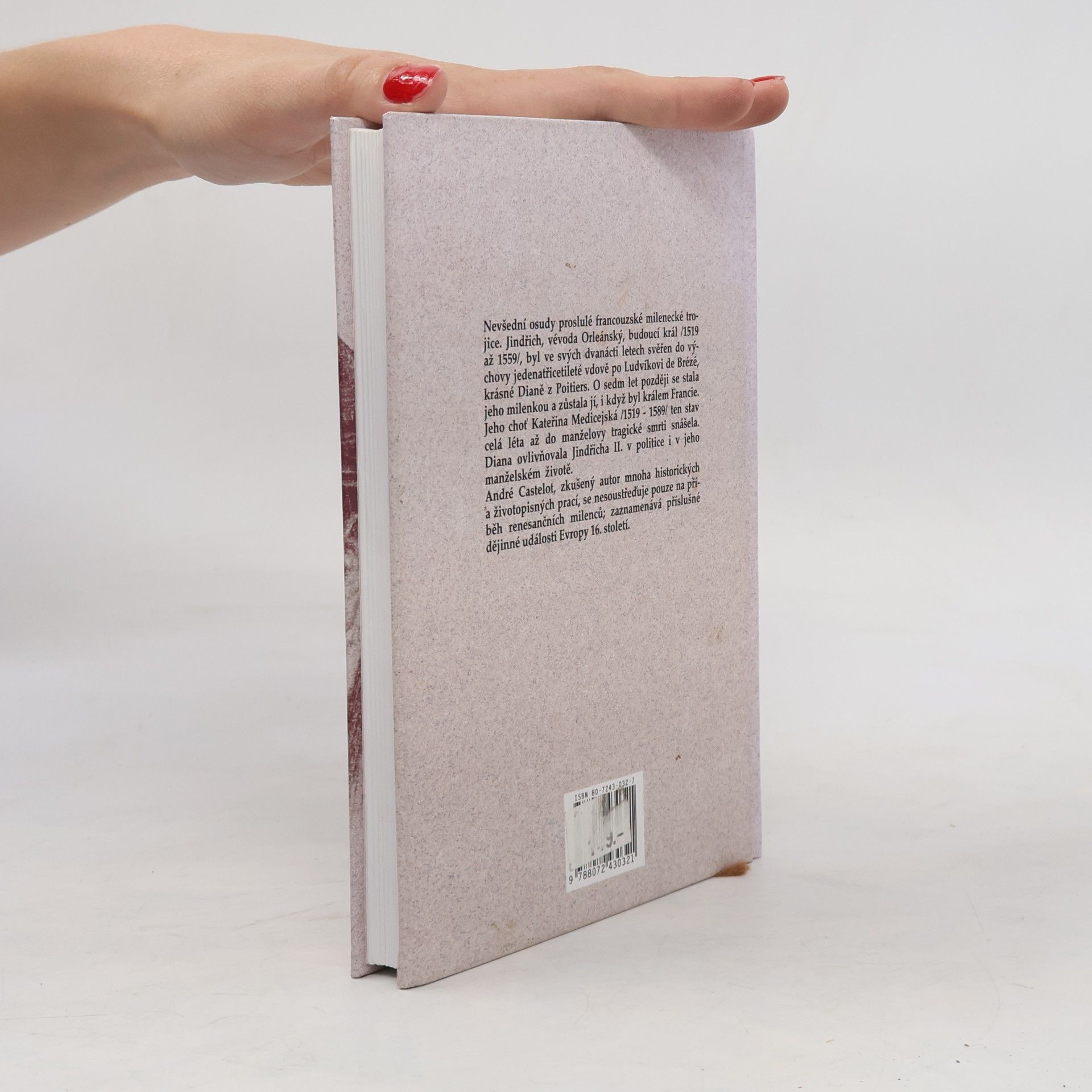 André Castelot Královský trojúhelník