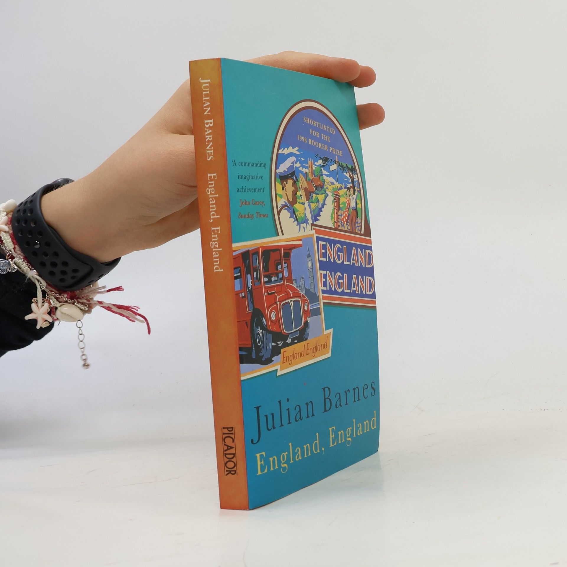 Julian Barnes England, England