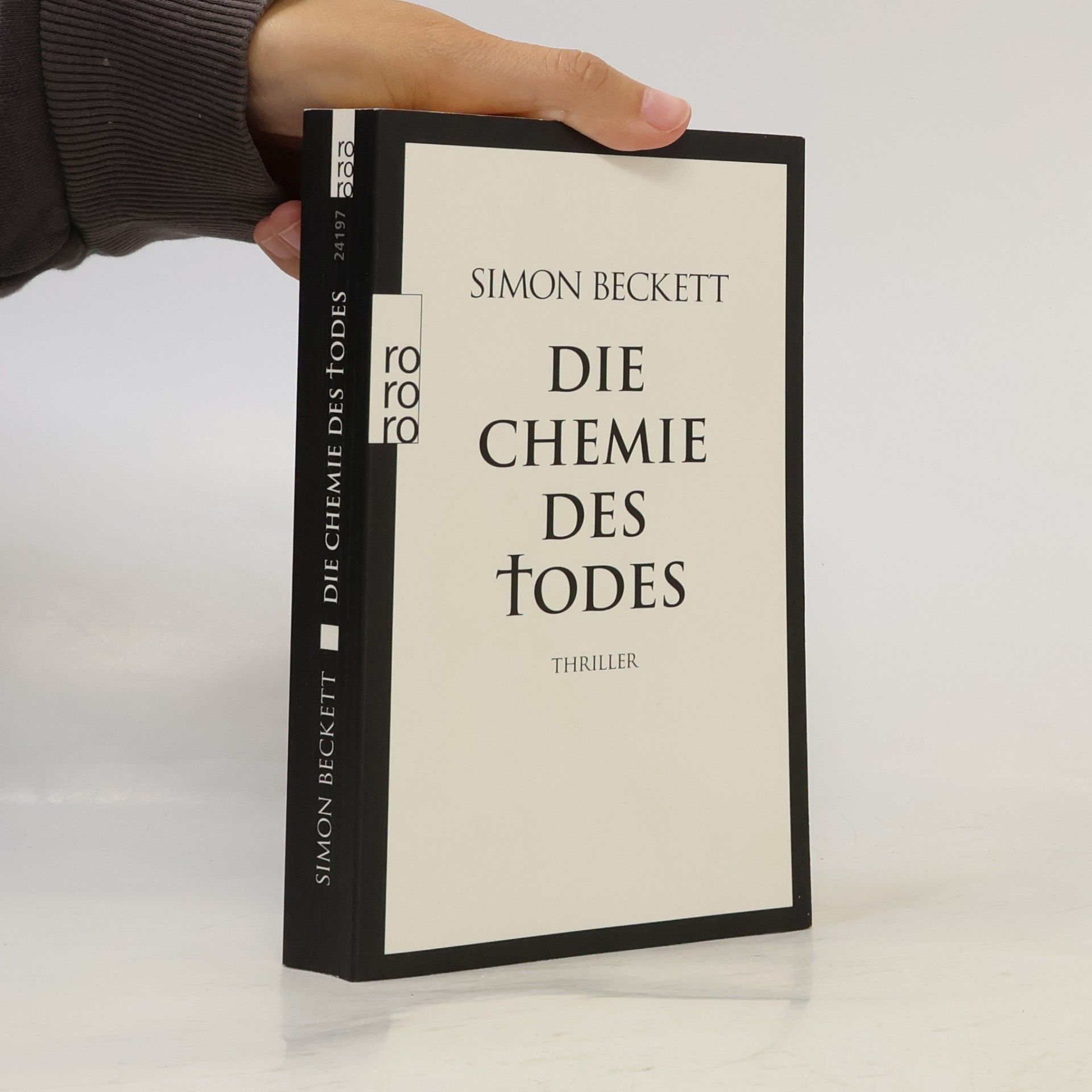 Simon Beckett Die Chemie des Todes