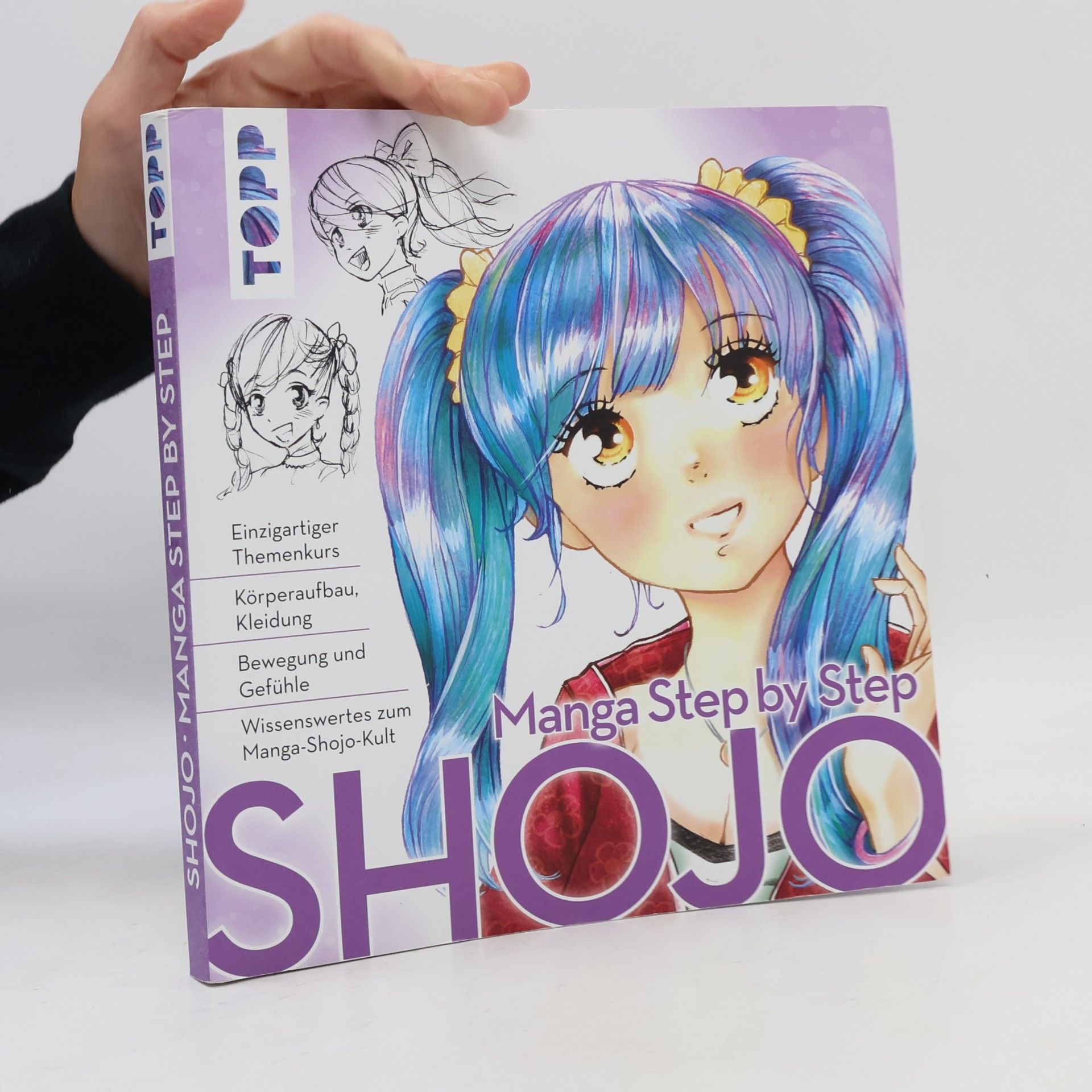 Manga Step by Step Shojo