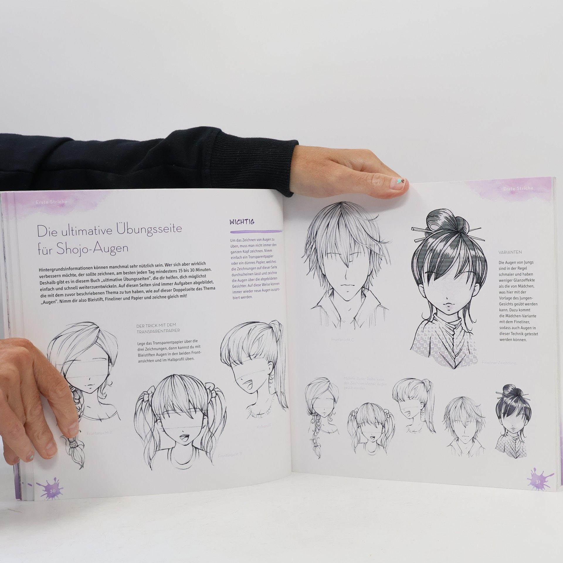 Gecko Keck Manga Step by Step Shojo
