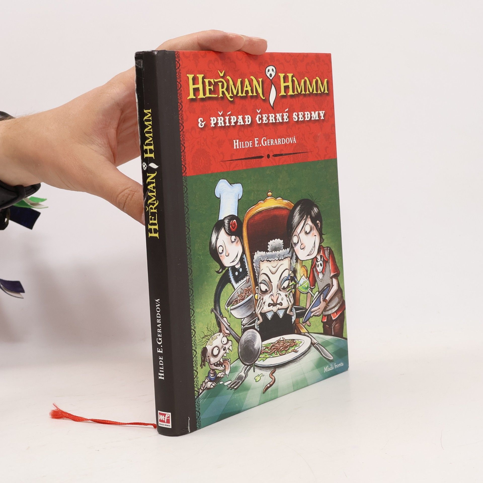 Hilde E. Gerard Heřman Hmmm & případ černé sedmy