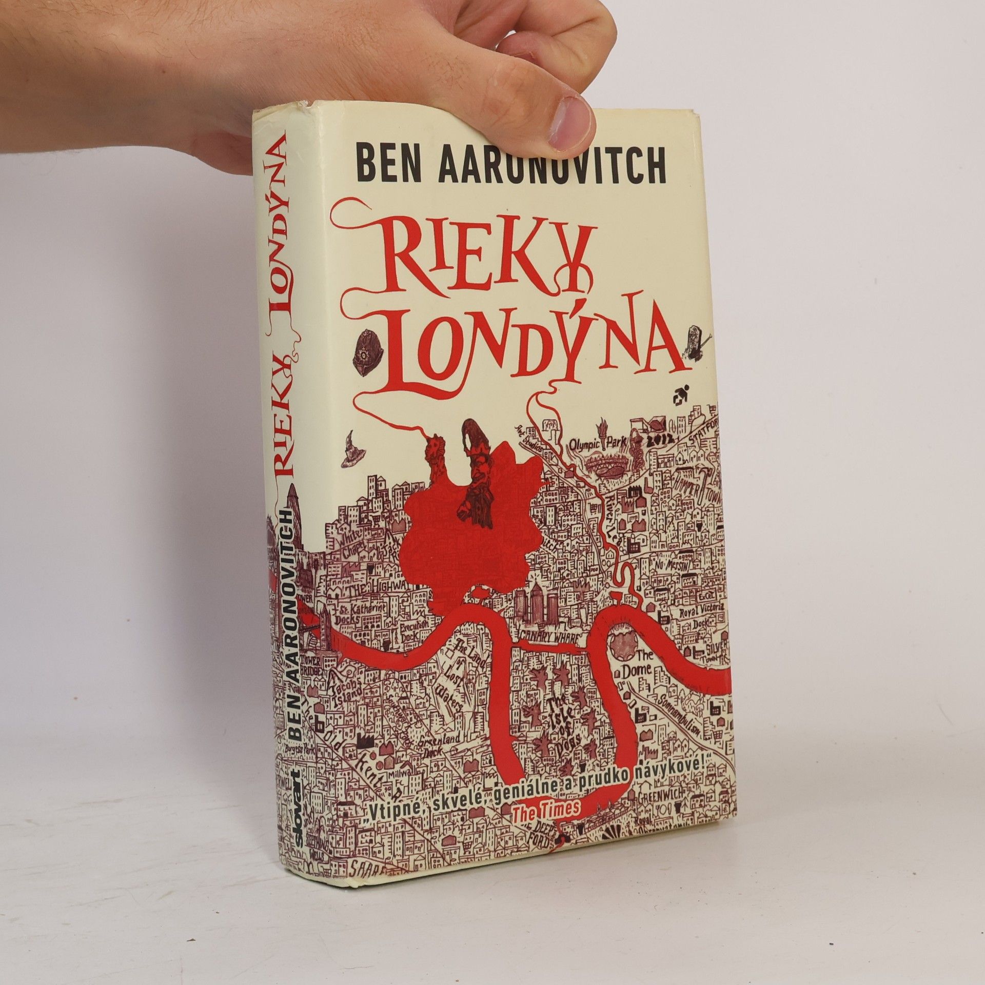 Ben Aaronovitch Rieky Londýna