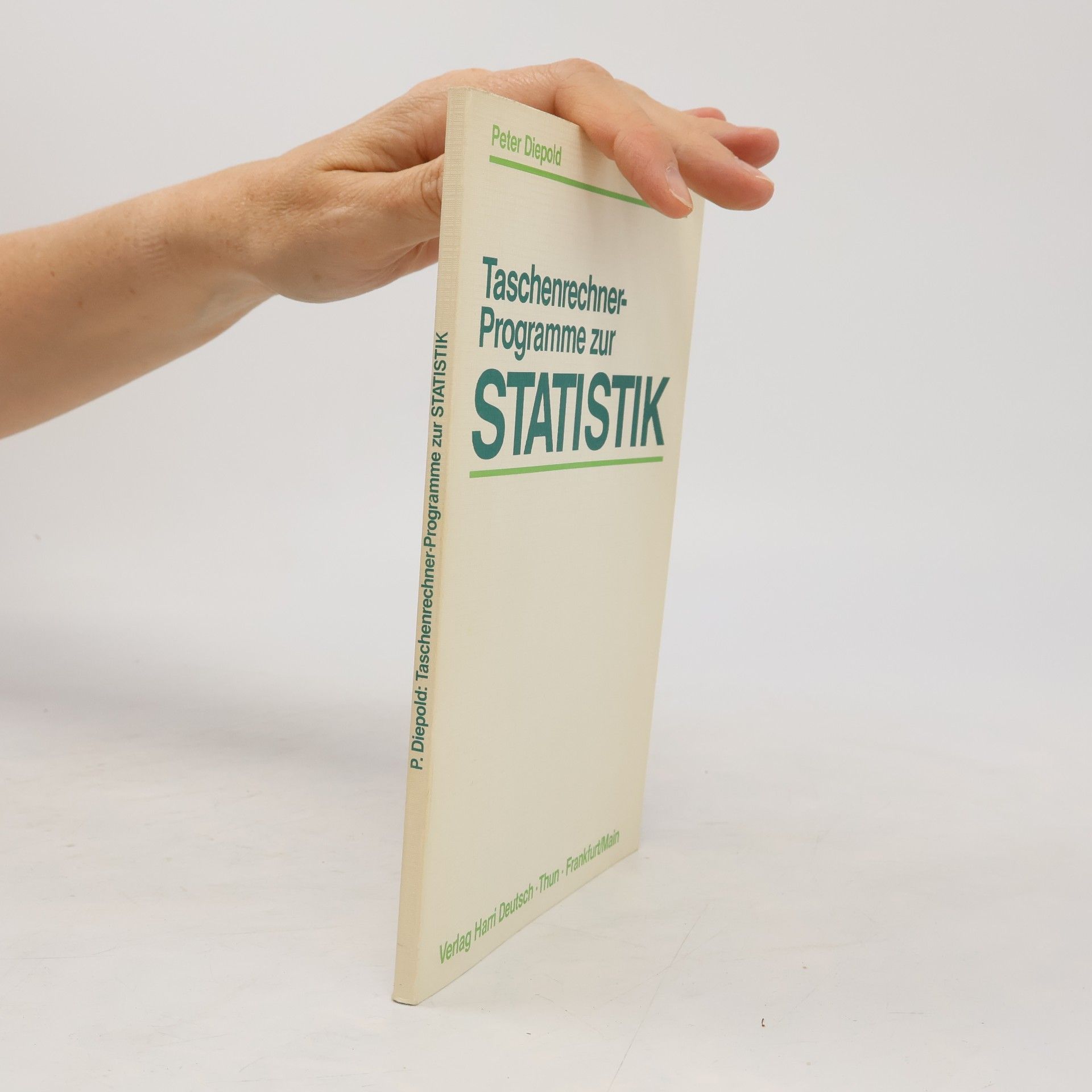 Peter Diepold Taschenrechner-Programme zur Statistik