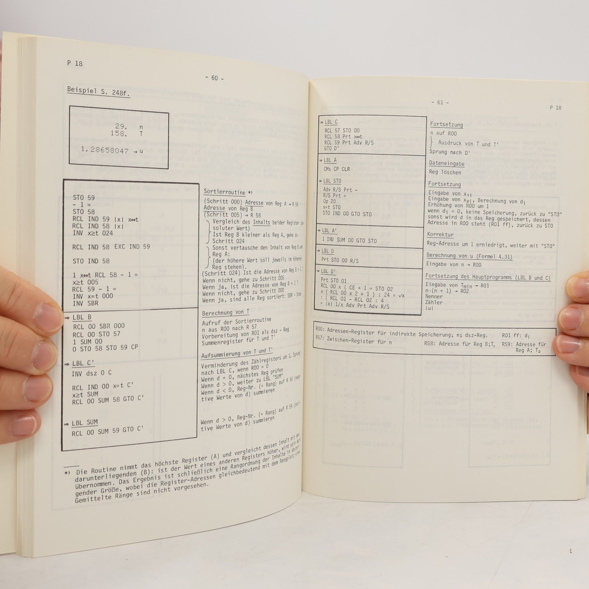 Peter Diepold Taschenrechner-Programme zur Statistik