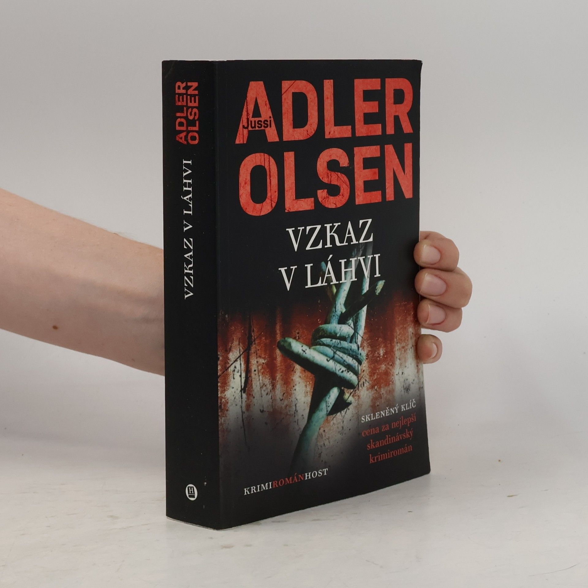 Jussi Adler-Olsen Vzkaz v láhvi