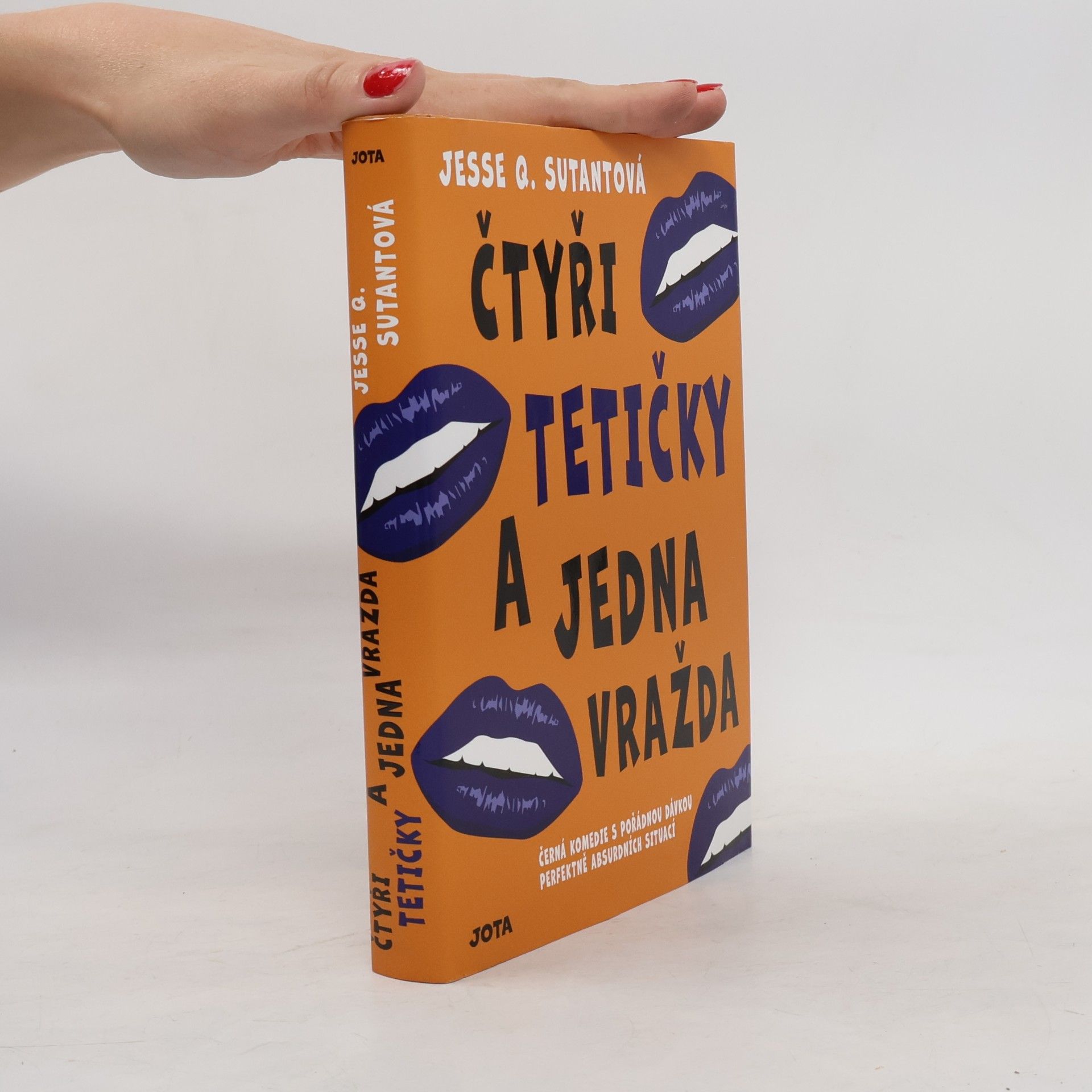 Jesse Q. Sutanto Čtyři tetičky a jedna vražda