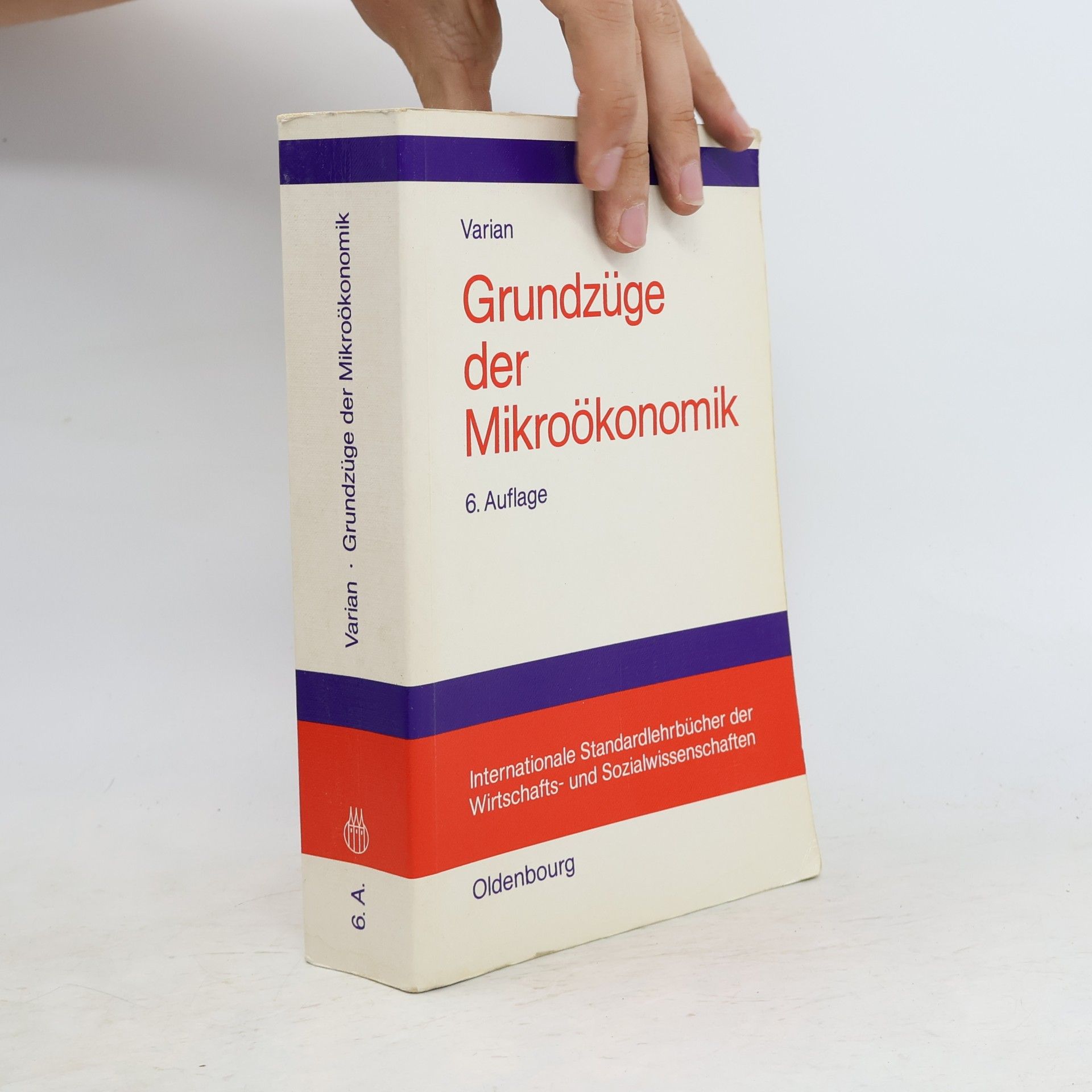 Hal Varian Grundzüge der Mikroökonomik