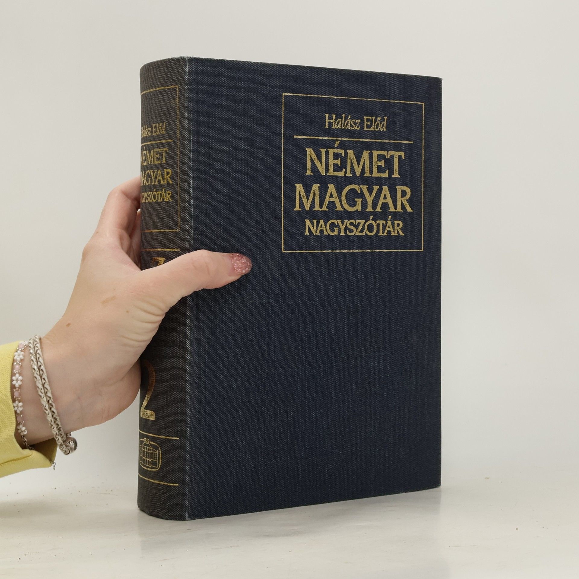 Elöd Halász Német-magyar nagyszótár II.