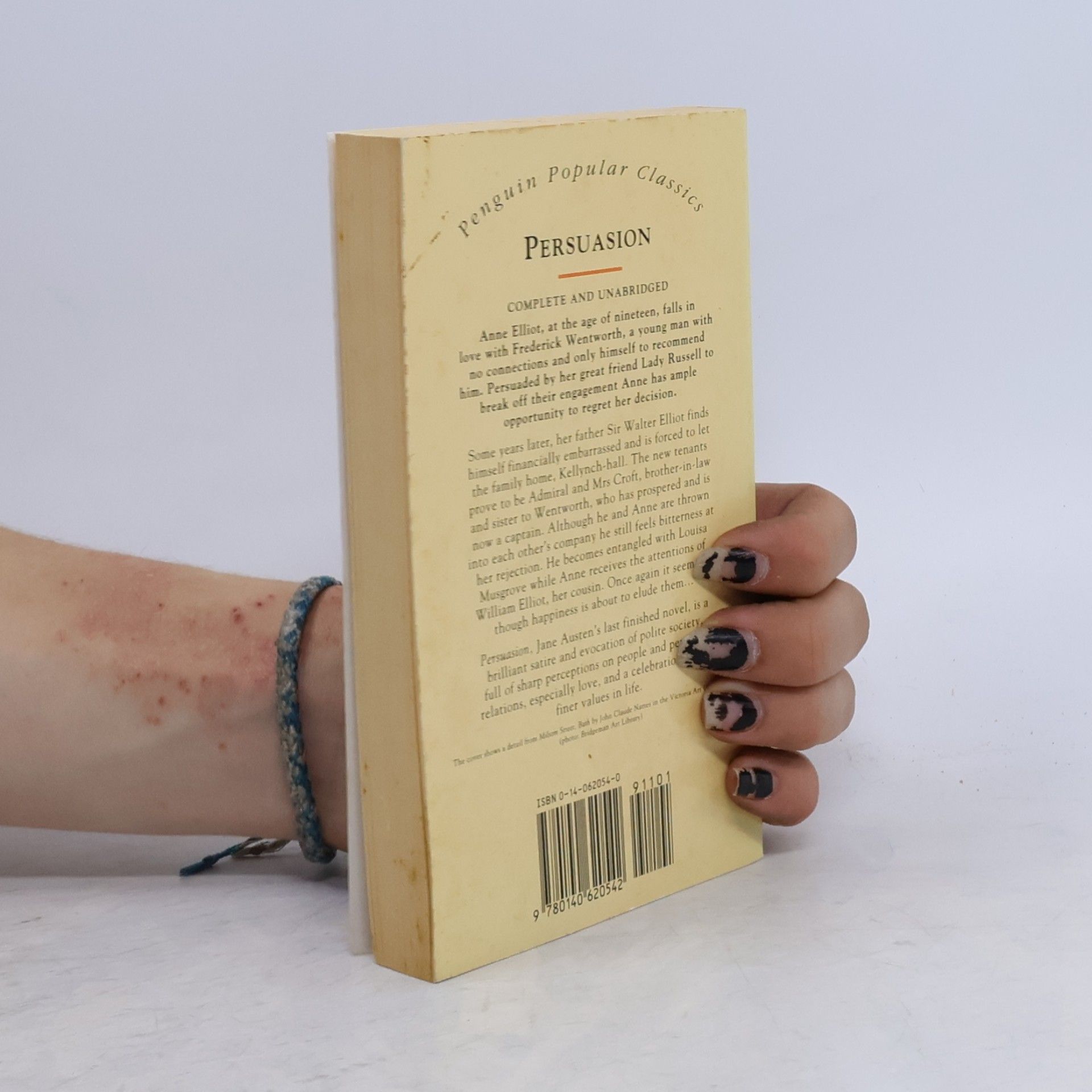 Jane Austenová Persuasion