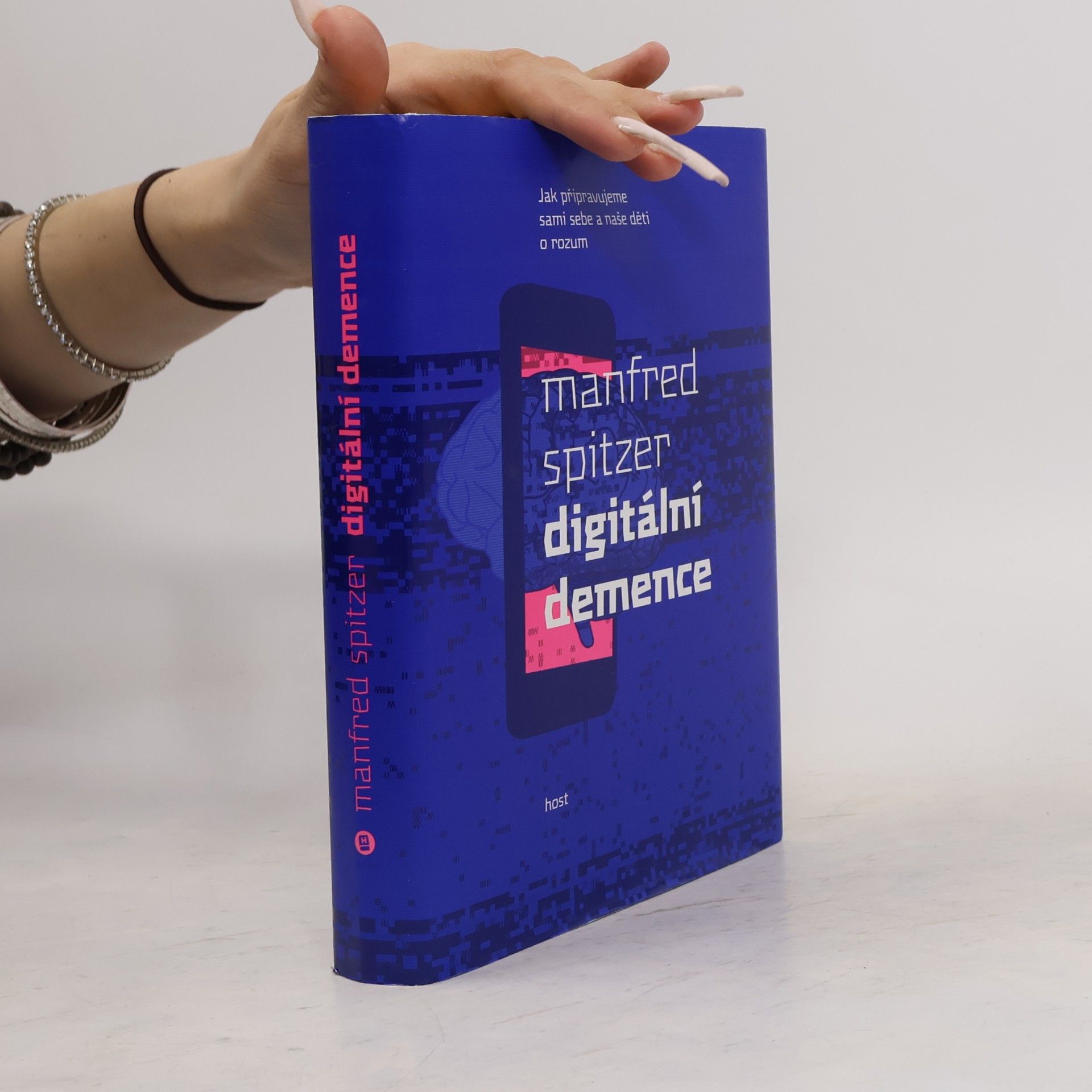 Manfred Spitzer Digitální demence