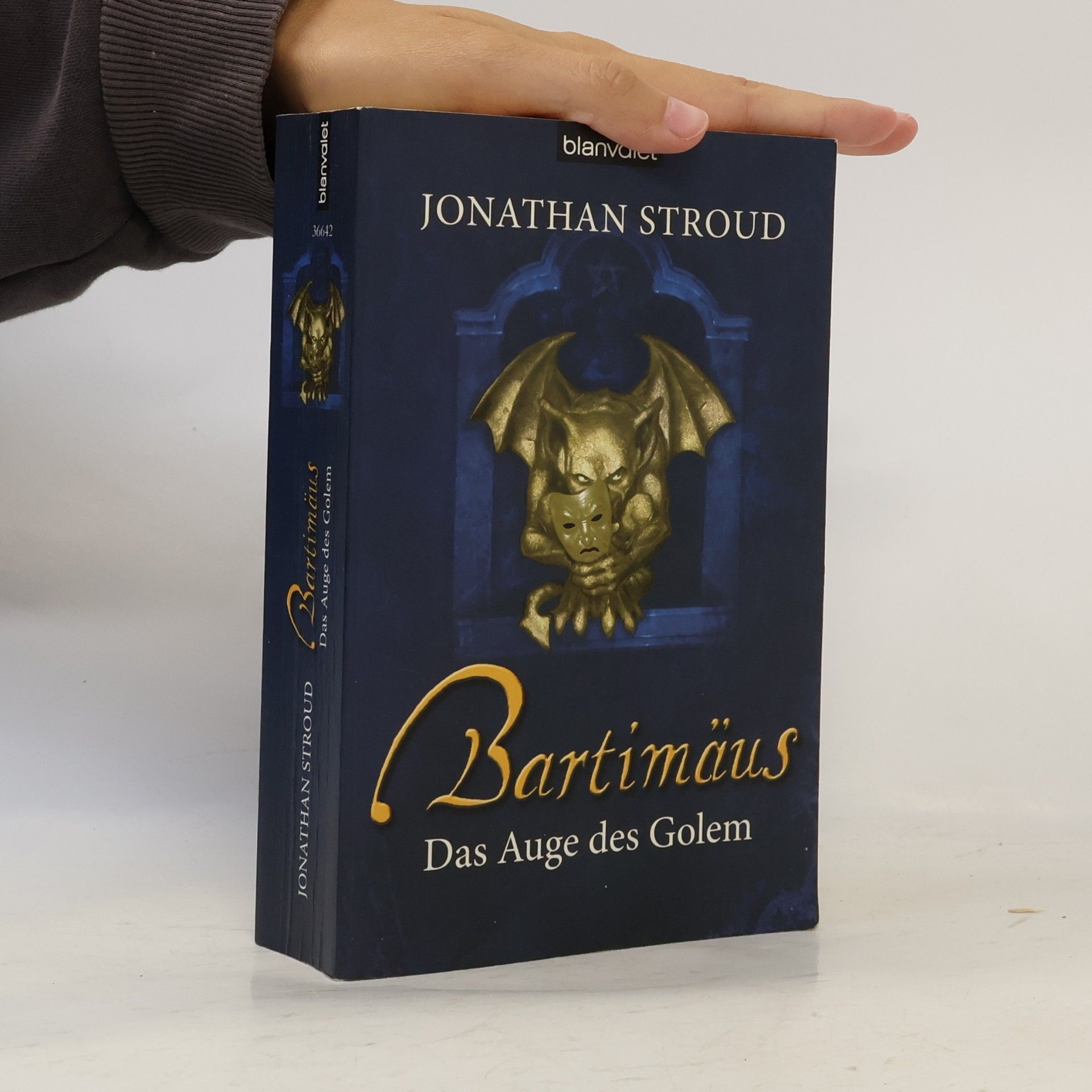 Jonathan Stroud Bartimäus. Das Auge des Golem.
