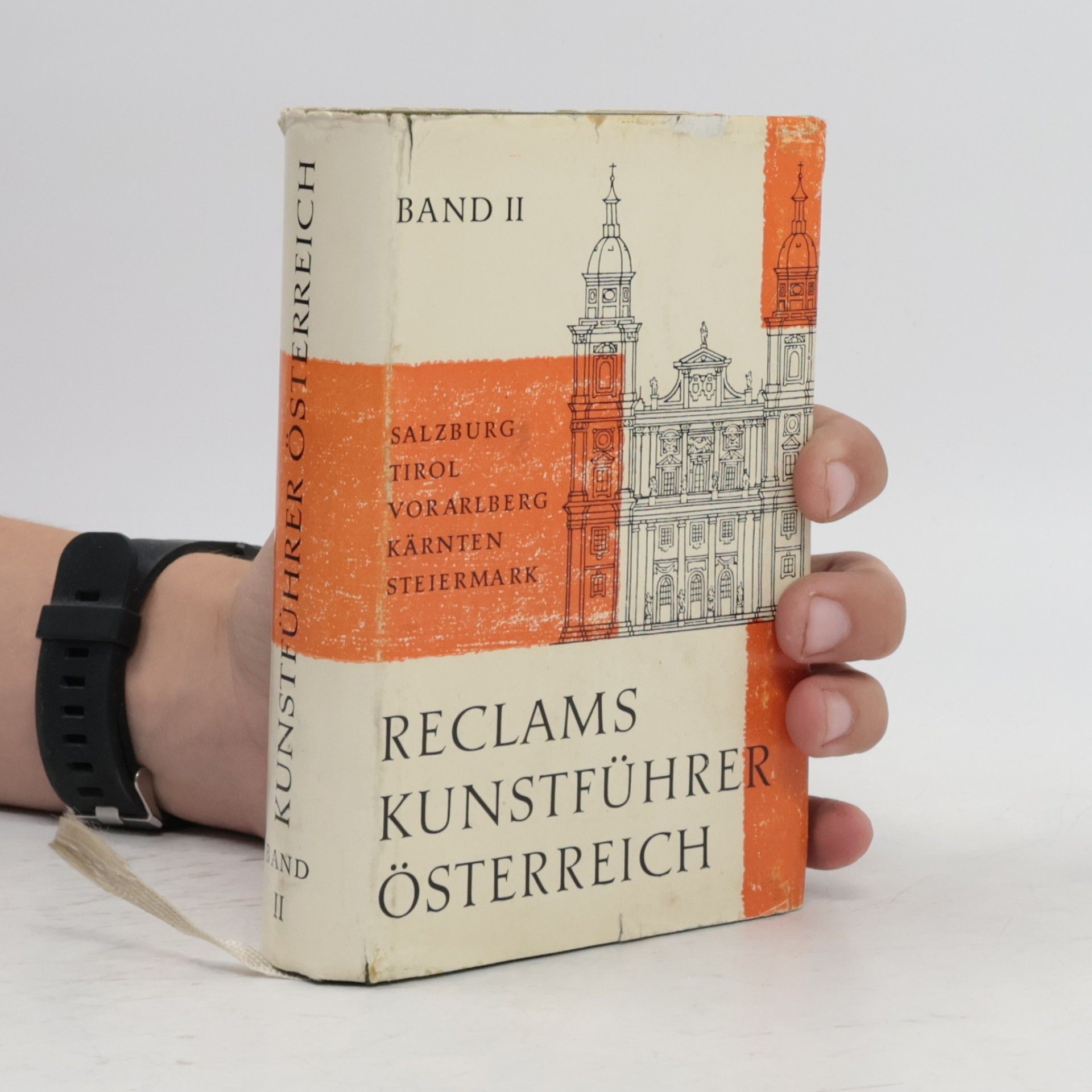 Kolektív autorov Reclams Kunstführer Österreich II.