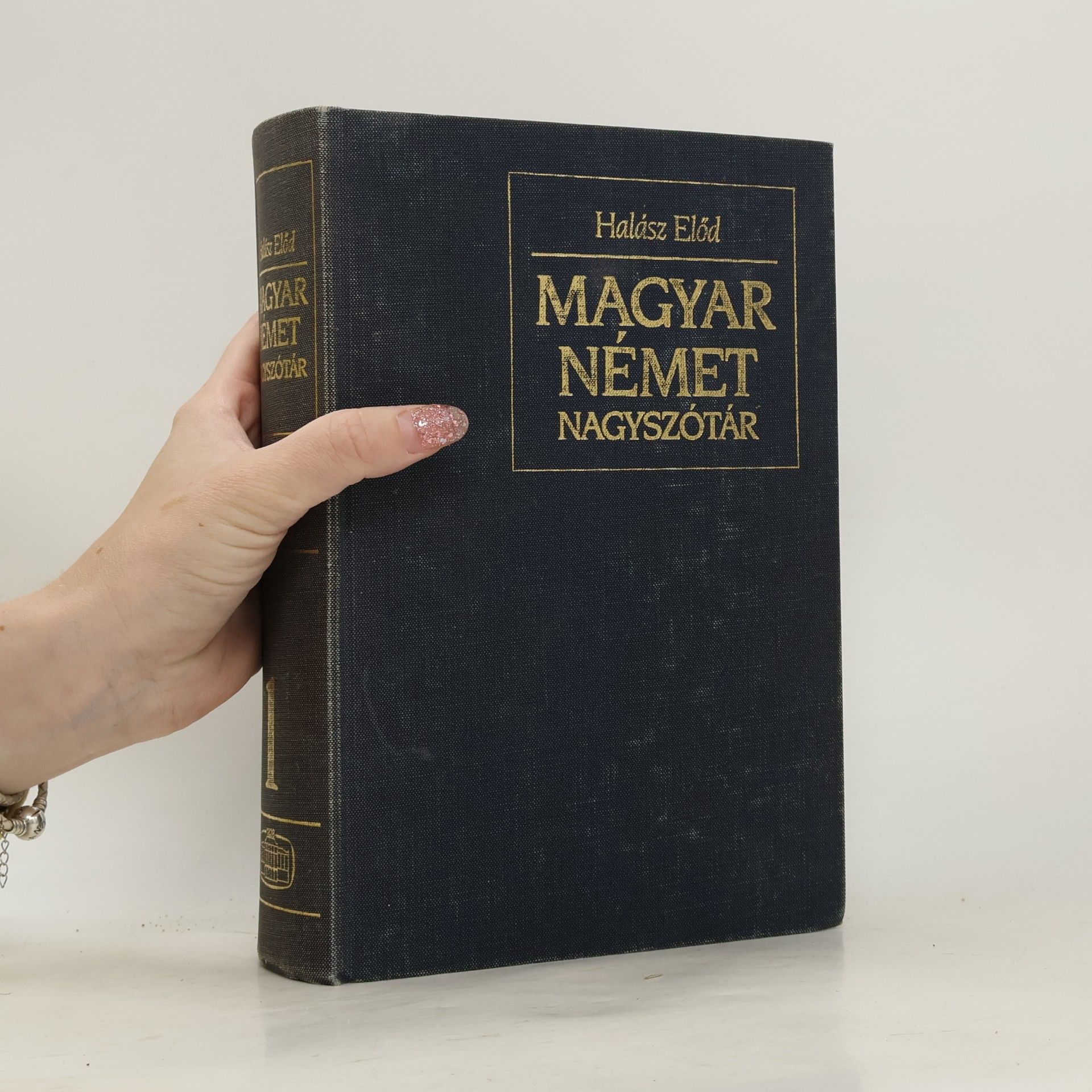 Előd Halász Magyar-német nagyszótár 1. A-J