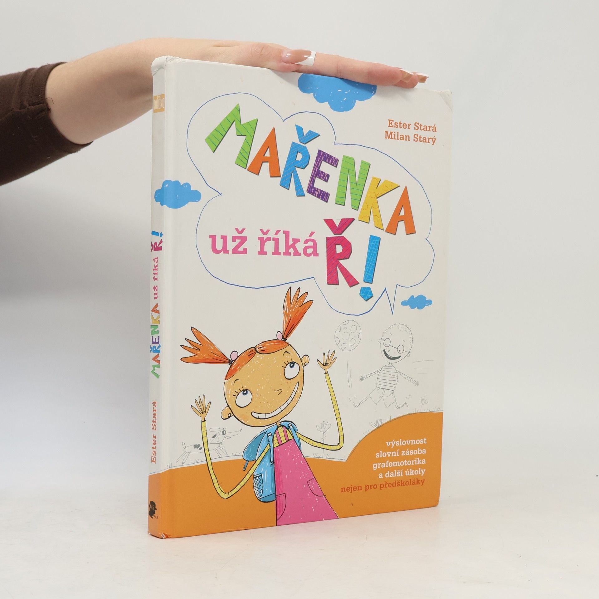Ester Stará Mařenka už říká Ř!