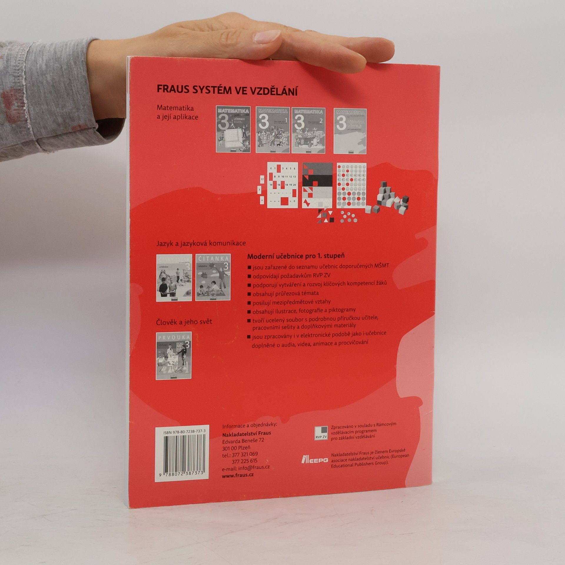 Kolektiv autorů Matematika se Čtyřlístkem 3/1 - Pracovní sešit